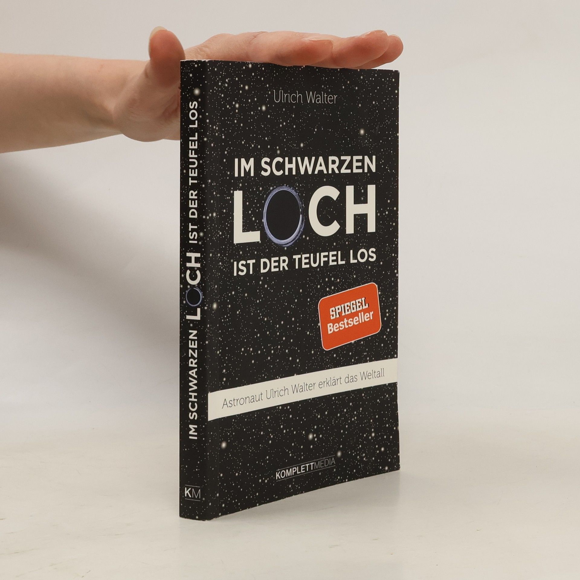 Im schwarzen Loch ist der Teufel los