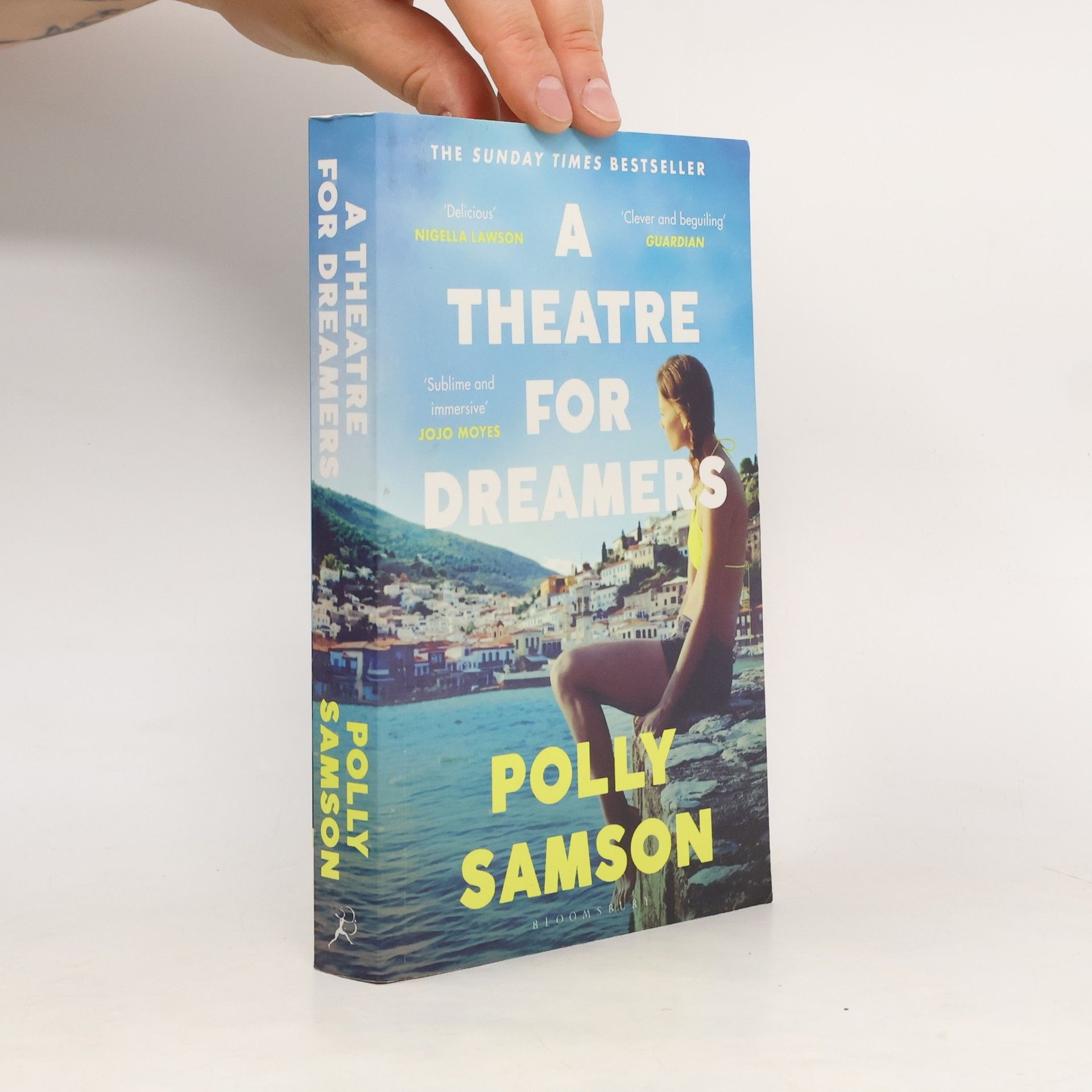 Polly Samson A Theatre for Dreamers
