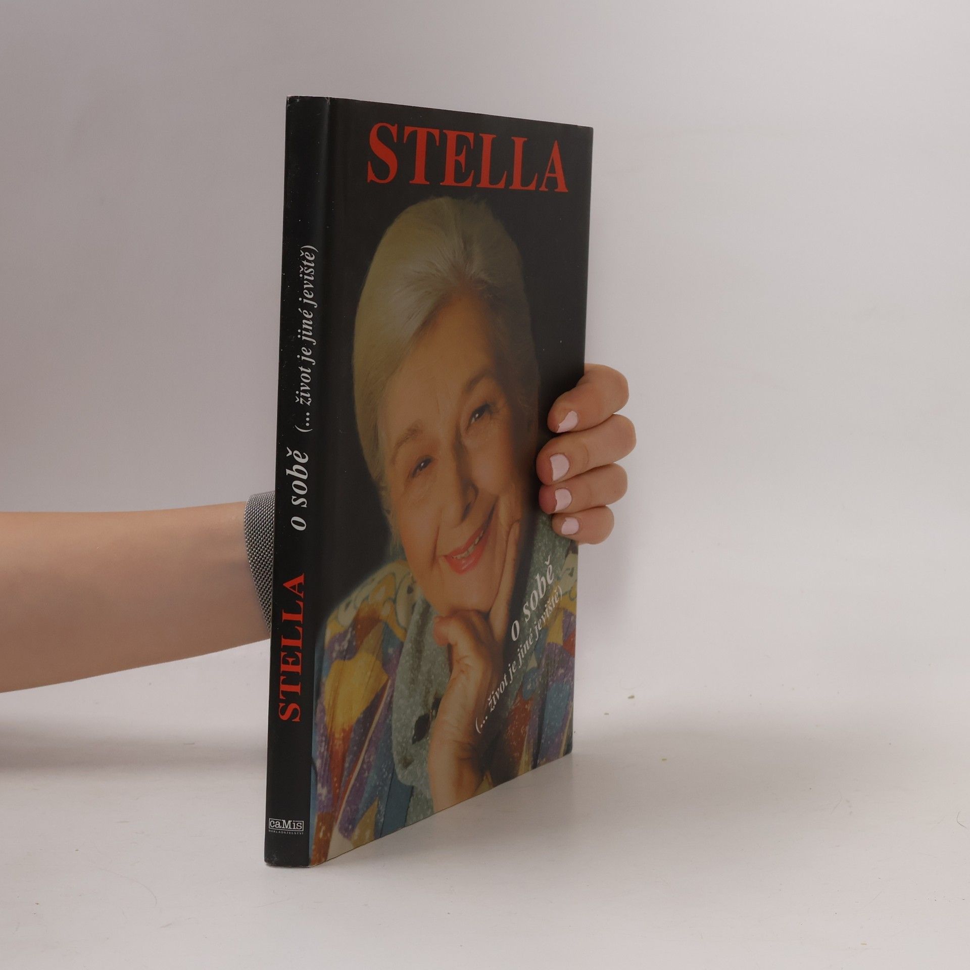 Stella Zázvorková Stella o sobě. (...život je jiné jeviště)