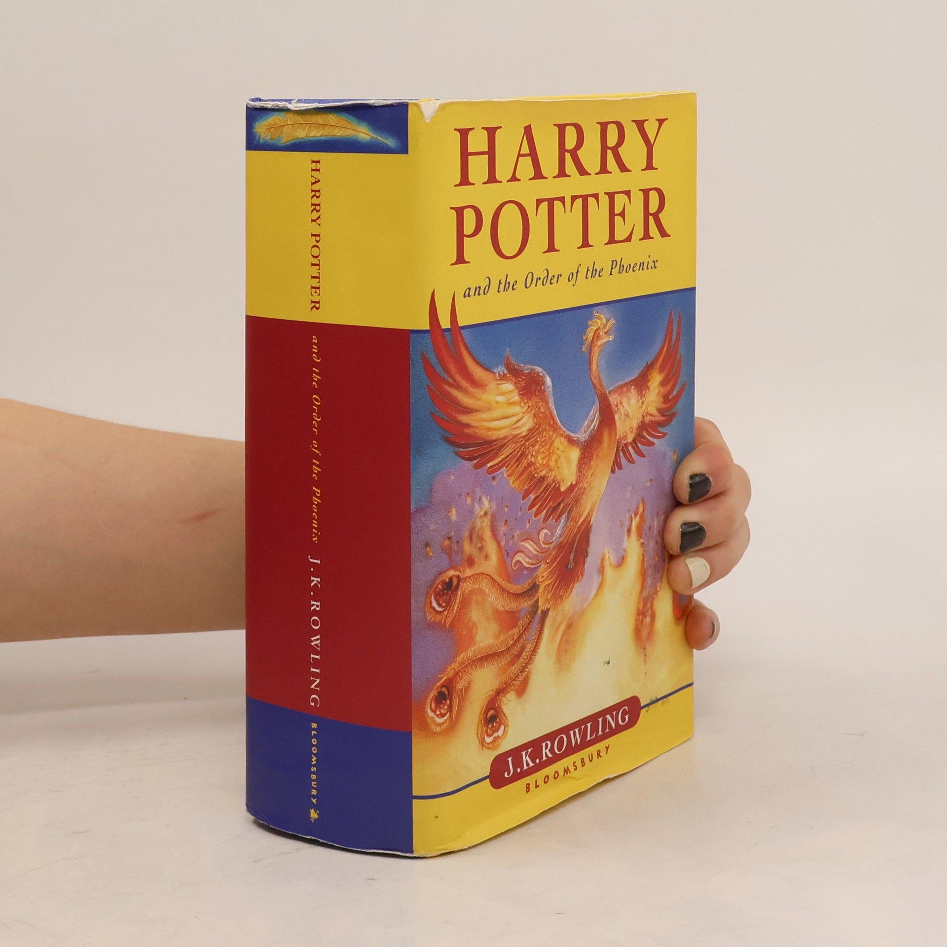 Joanne K. Rowlingová Harry Potter and the Order of the Phoenix