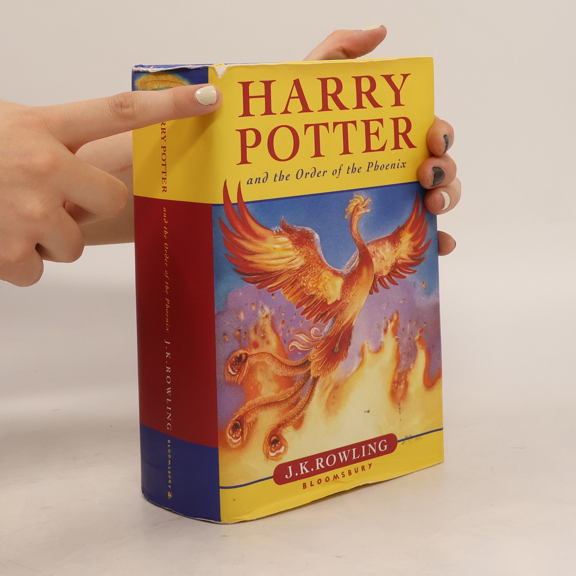 Joanne K. Rowlingová Harry Potter and the Order of the Phoenix