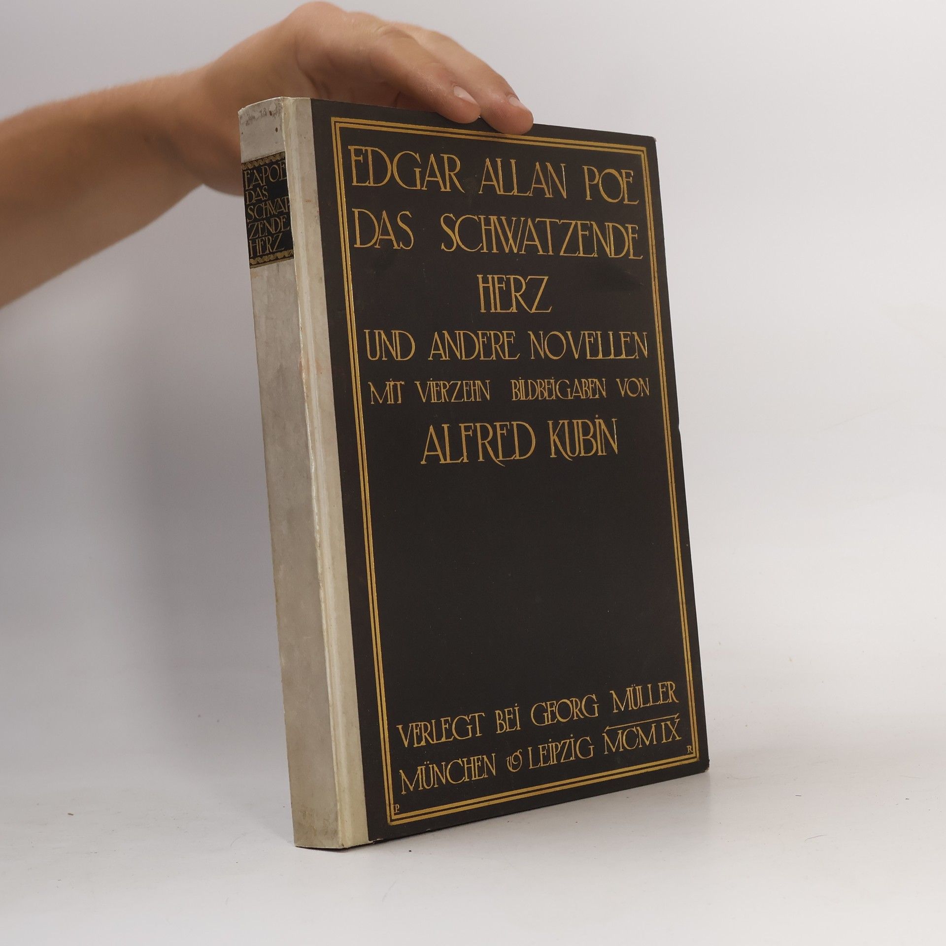 Edgar Allan Poe Das schwatzende Herz und andere Novellen