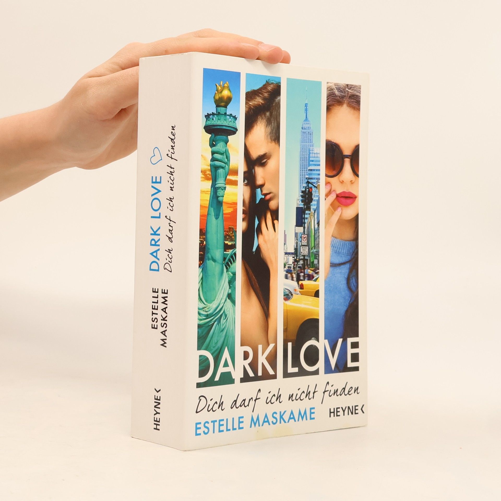 Estelle Maskame Dark love 2. Dich darf ich nicht finden