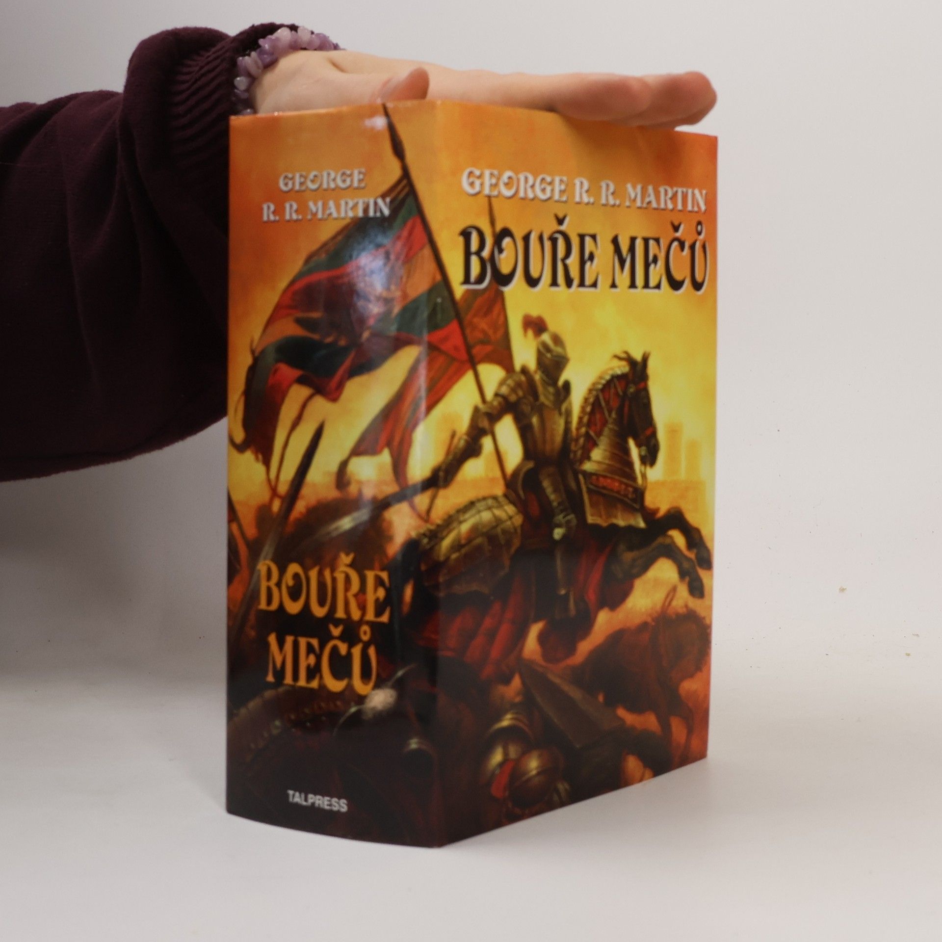George R. R. Martin Bouře mečů