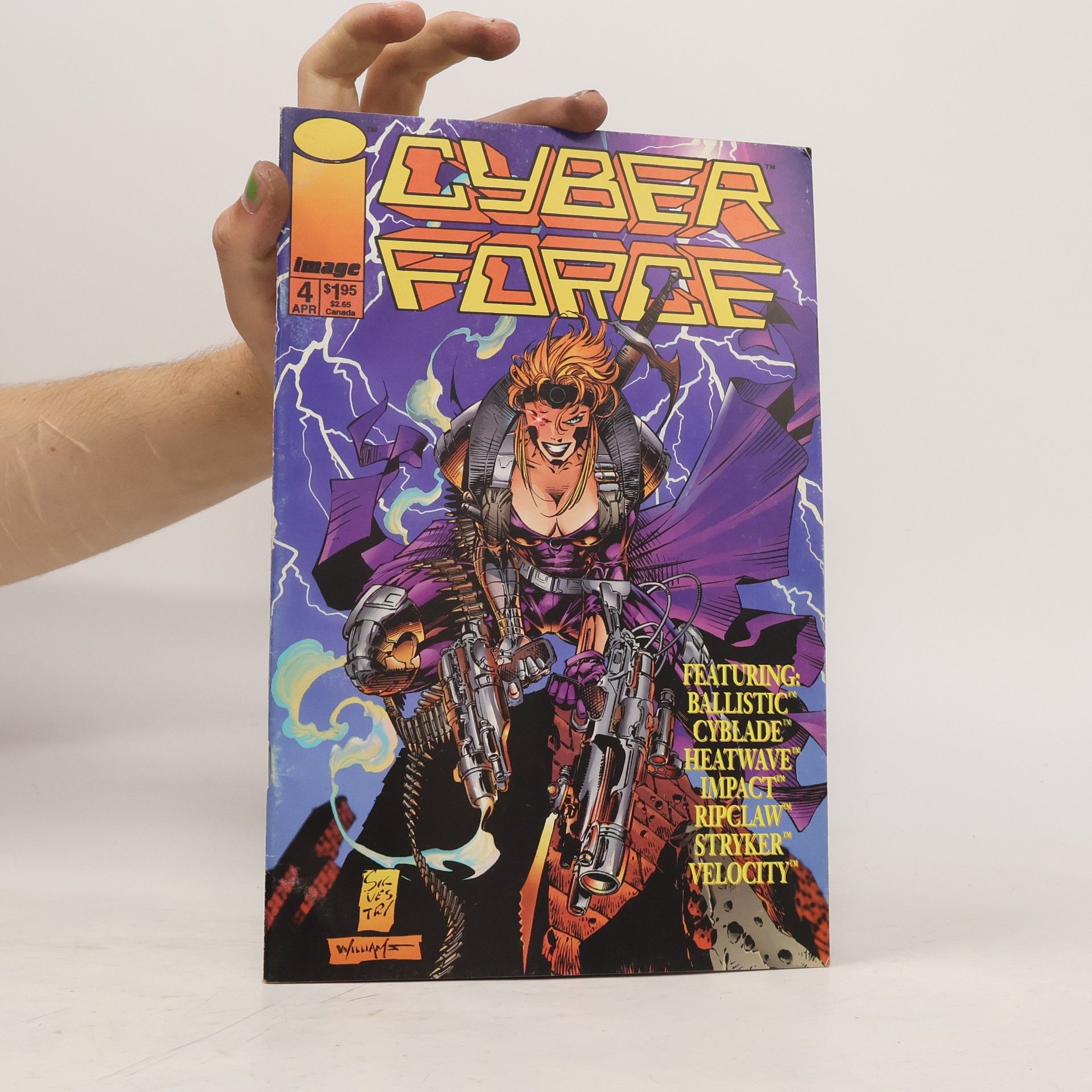 Kolektív autorov  Cyberforce 4.