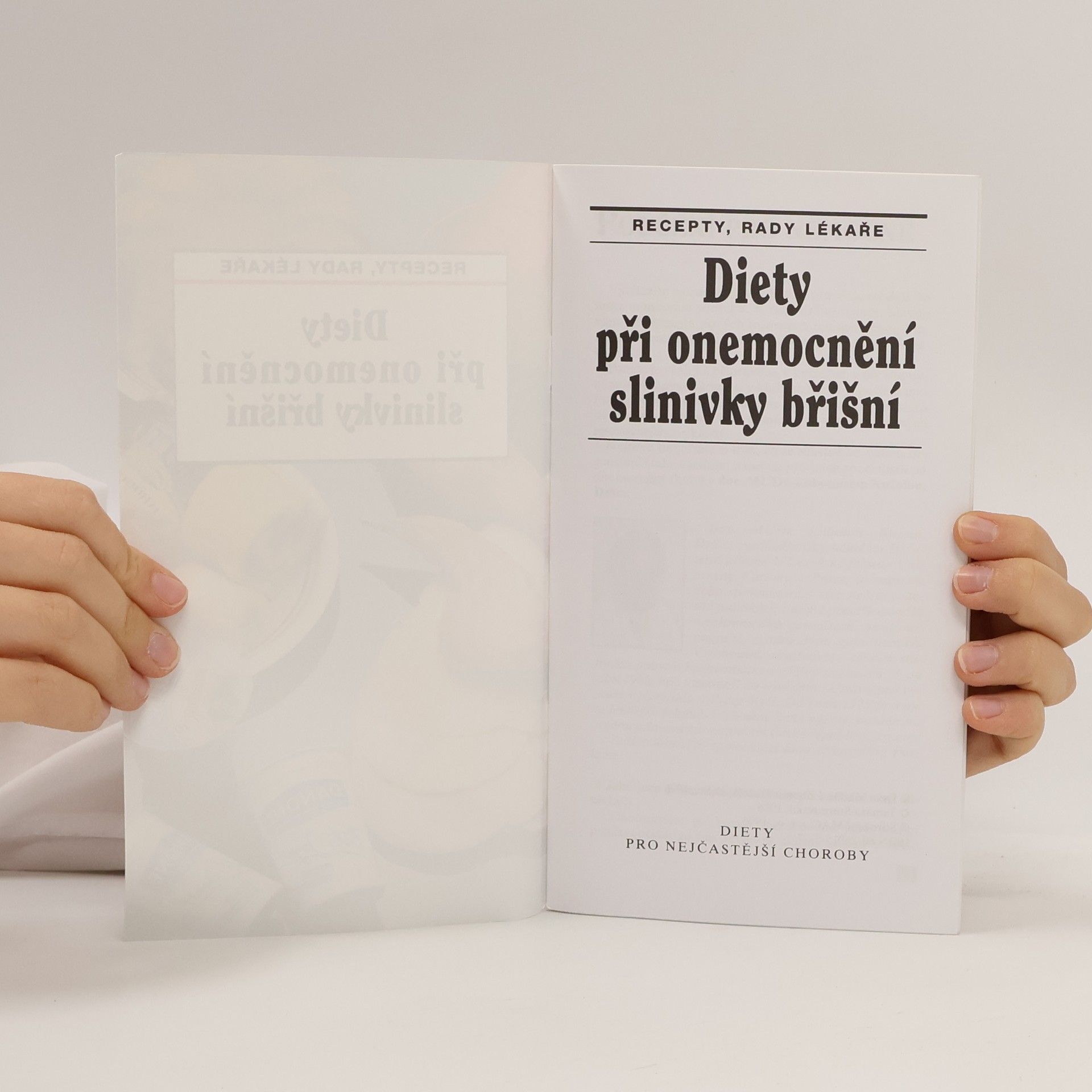 Lubomír Kužela Diety při onemocnění slinivky břišní