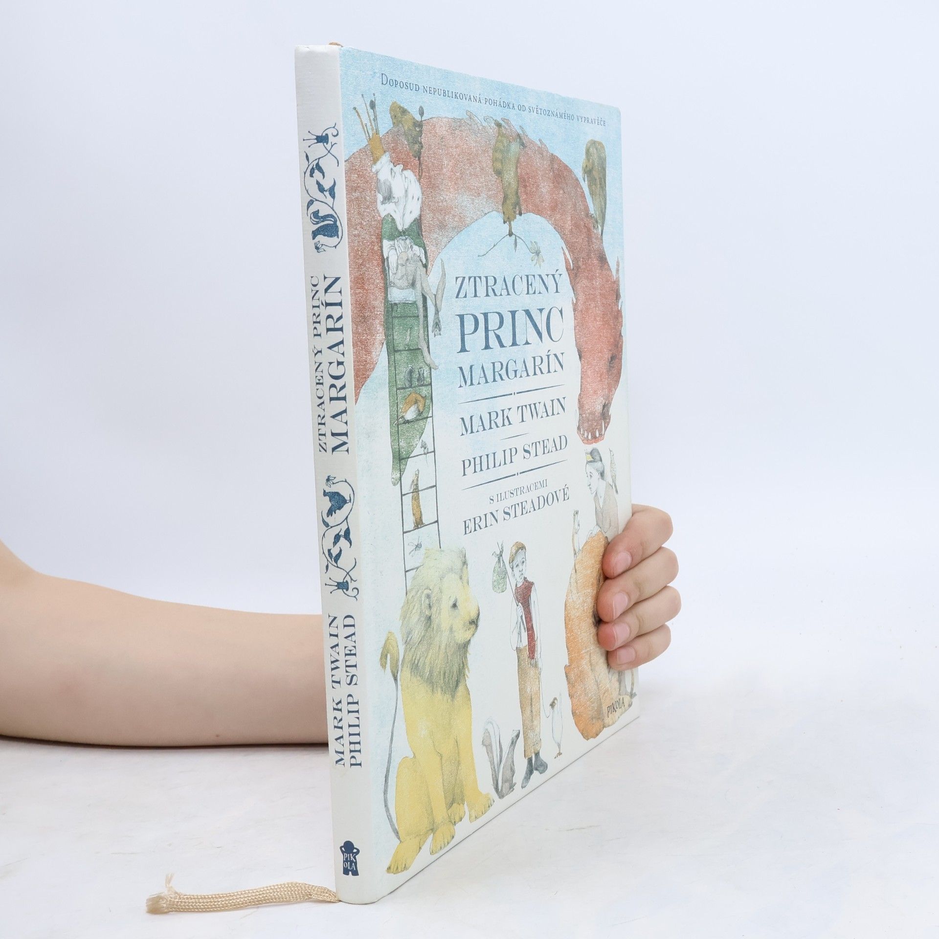 Mark Twain Ztracený princ Margarín