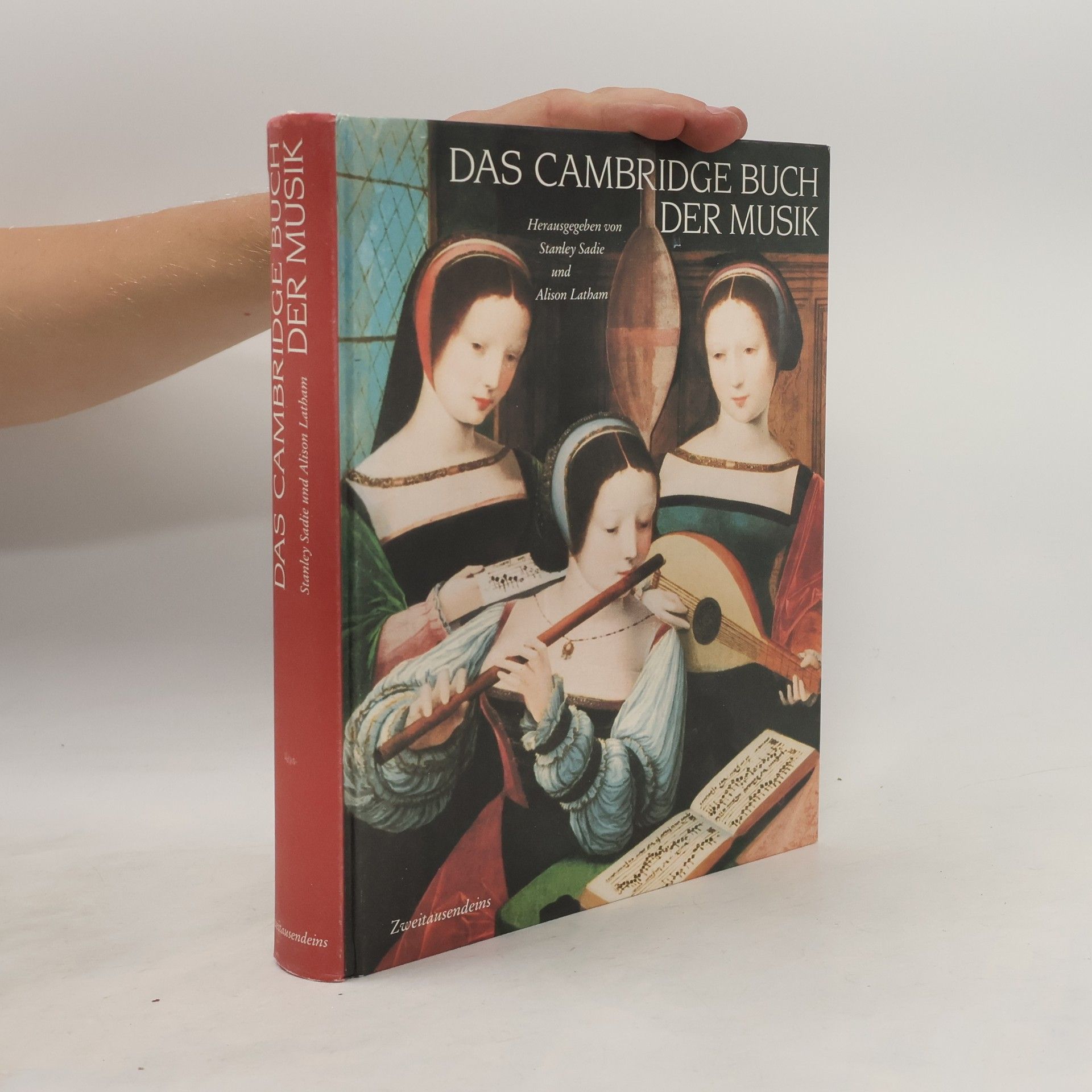 Stanley Sadie Das Cambridge-Buch der Musik