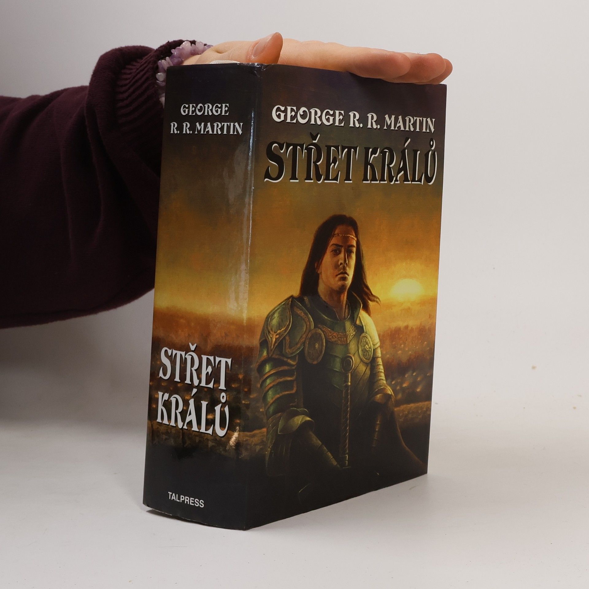 George R. R. Martin Střet králů