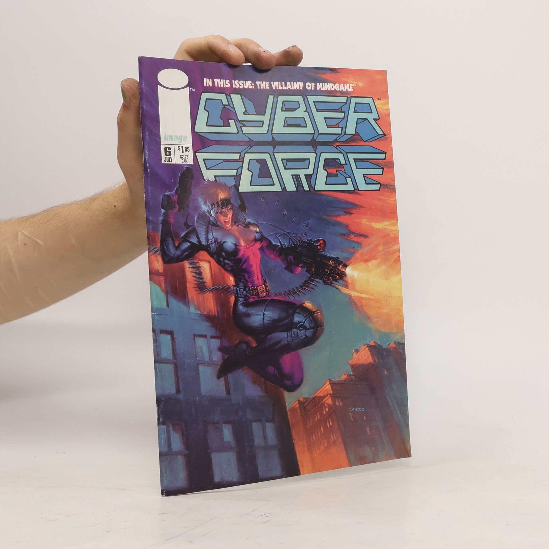 Kolektív autorov Cyberforce 6