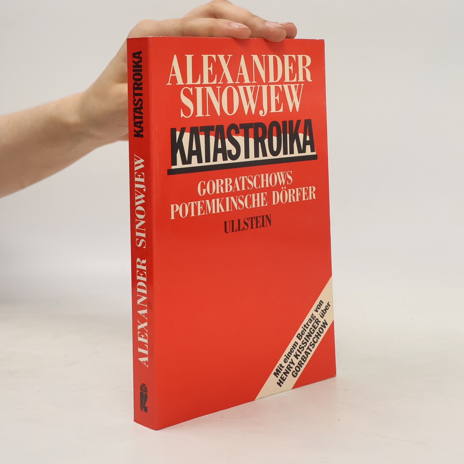 Alexander Zinoviev Katastroika