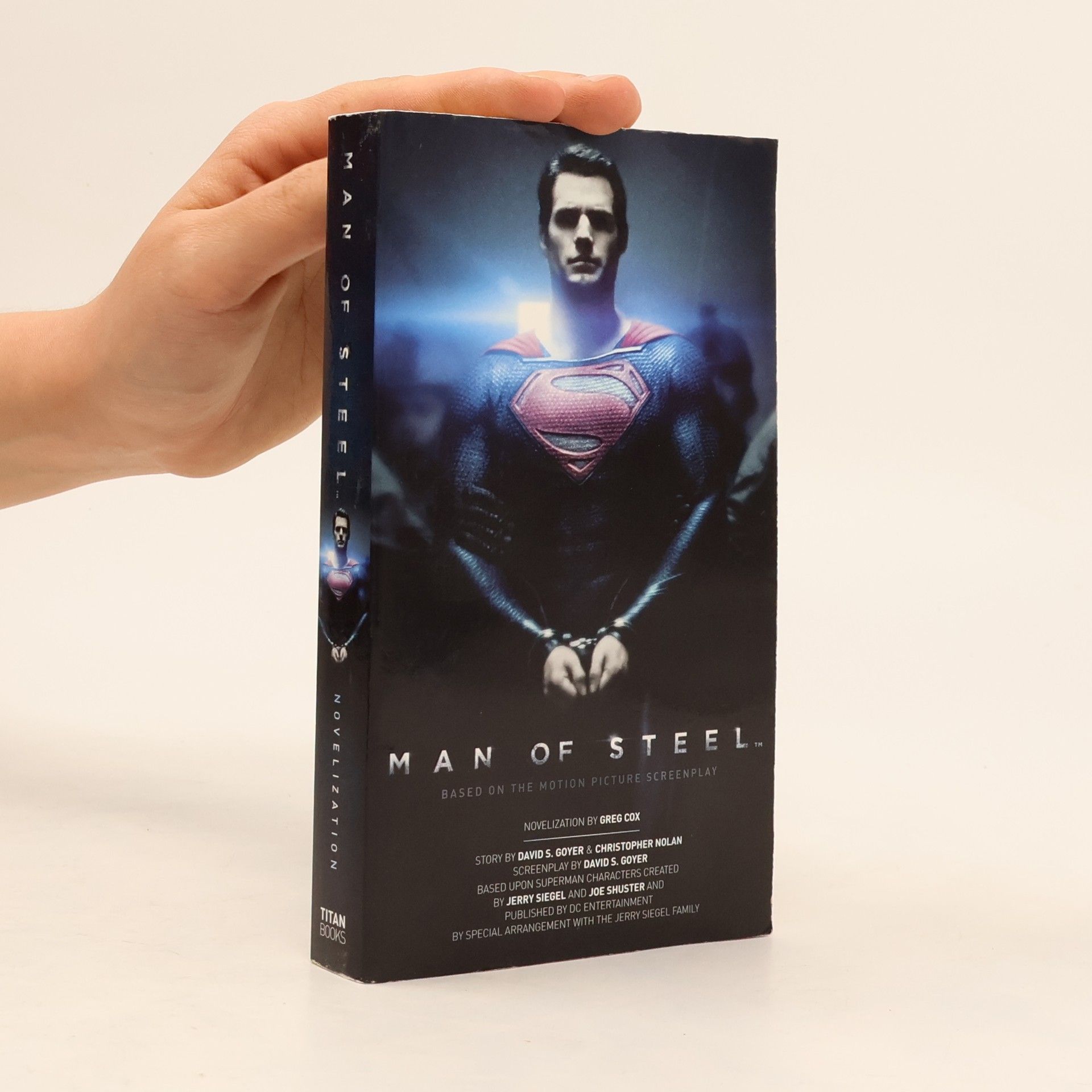 Greg Cox Man of Steel