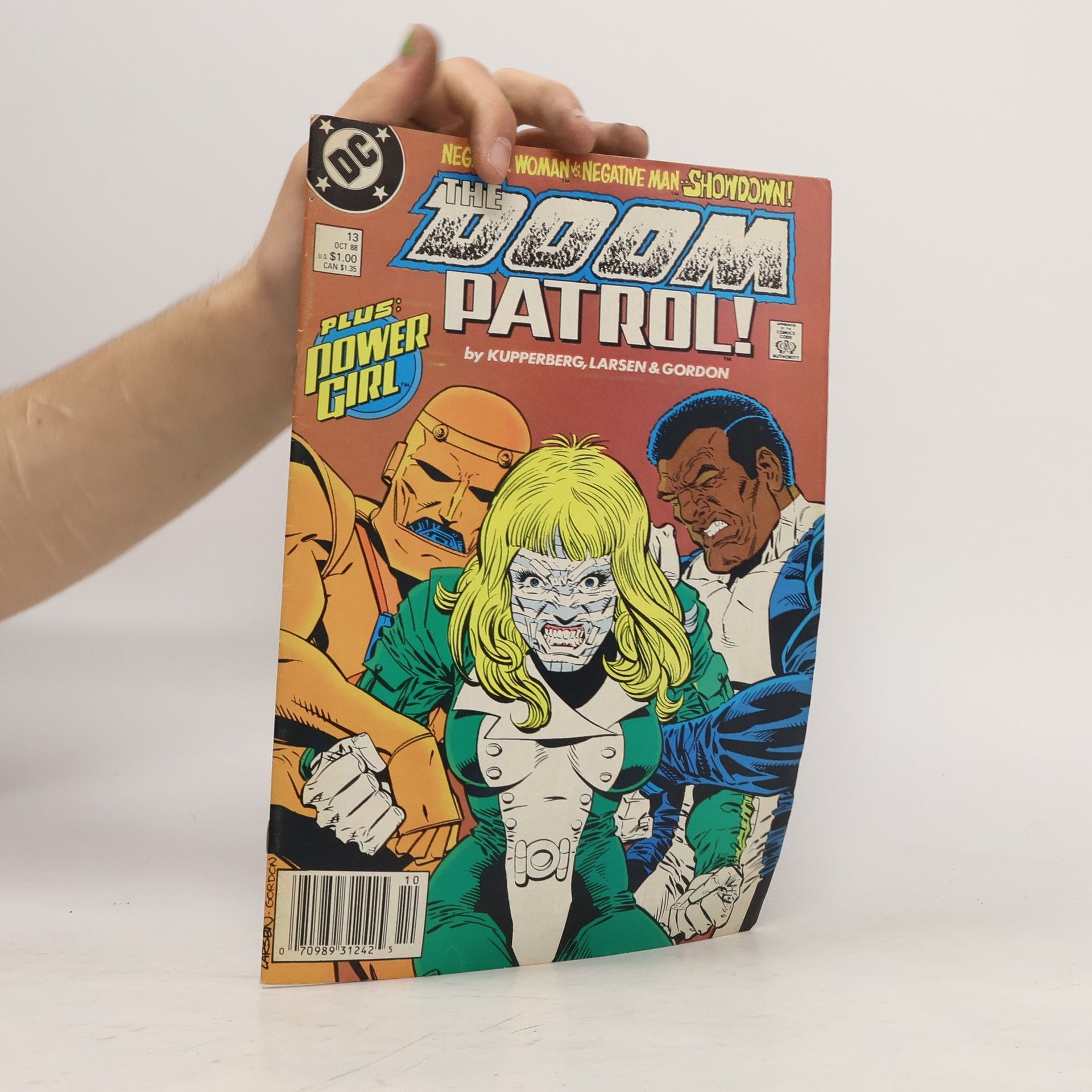 Paul Kupperberg The Doom Patrol 13.