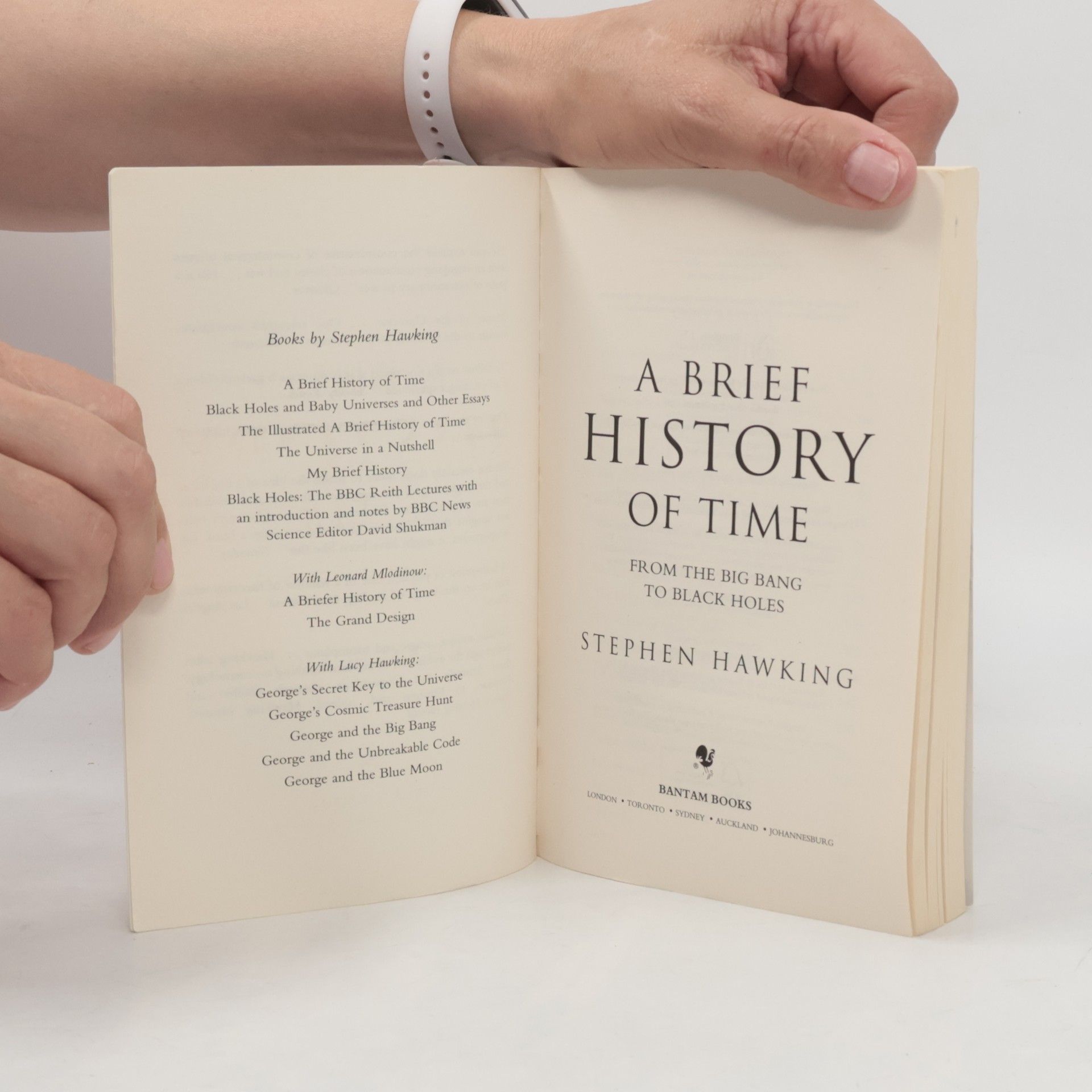 Stephen Hawking A Brief History of Time