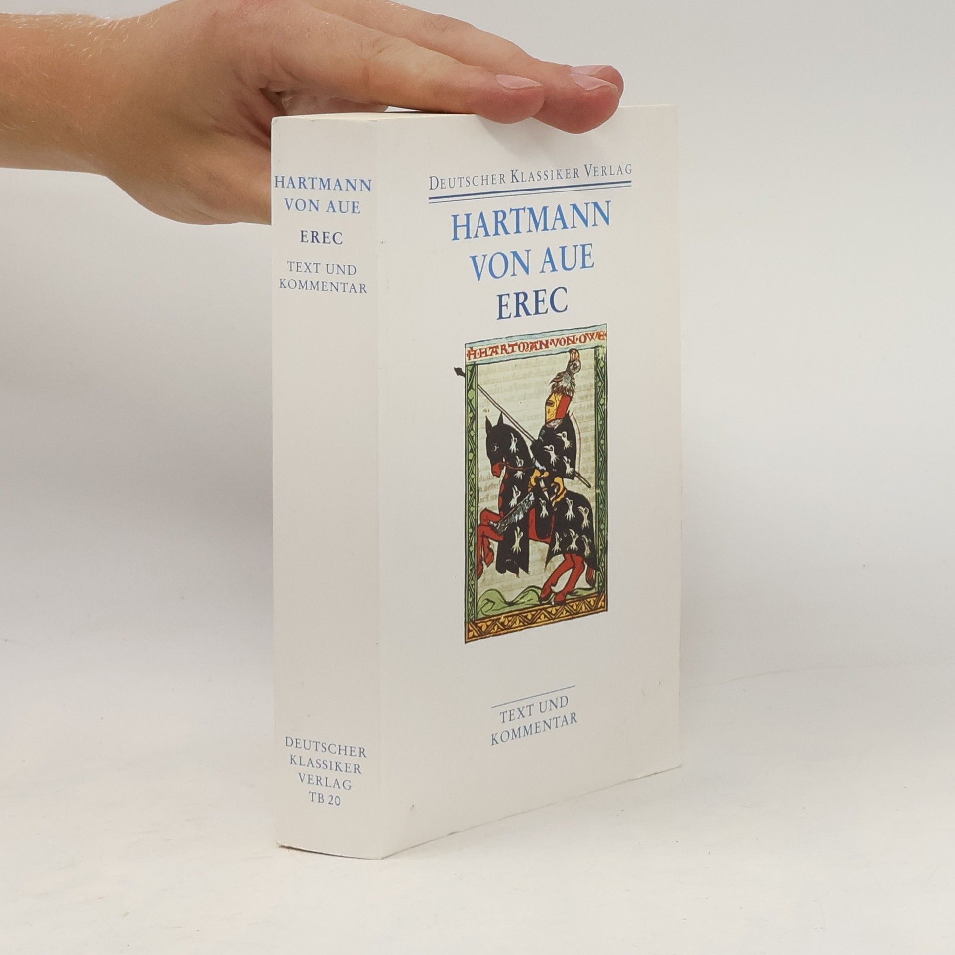 Hartmann von Aue Erec