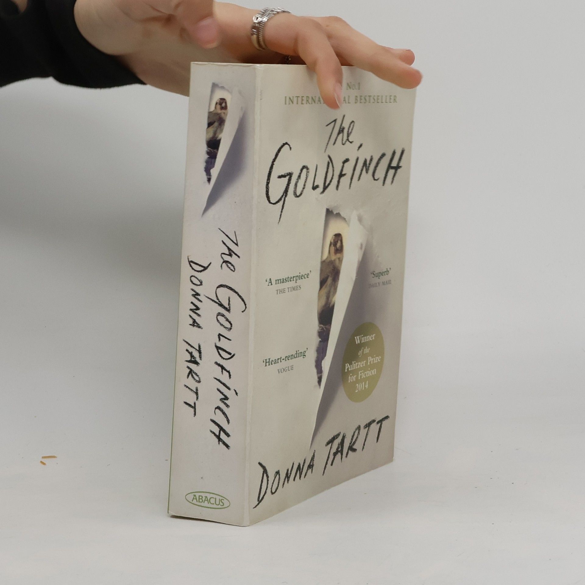 Donna Tarttová The Goldfinch