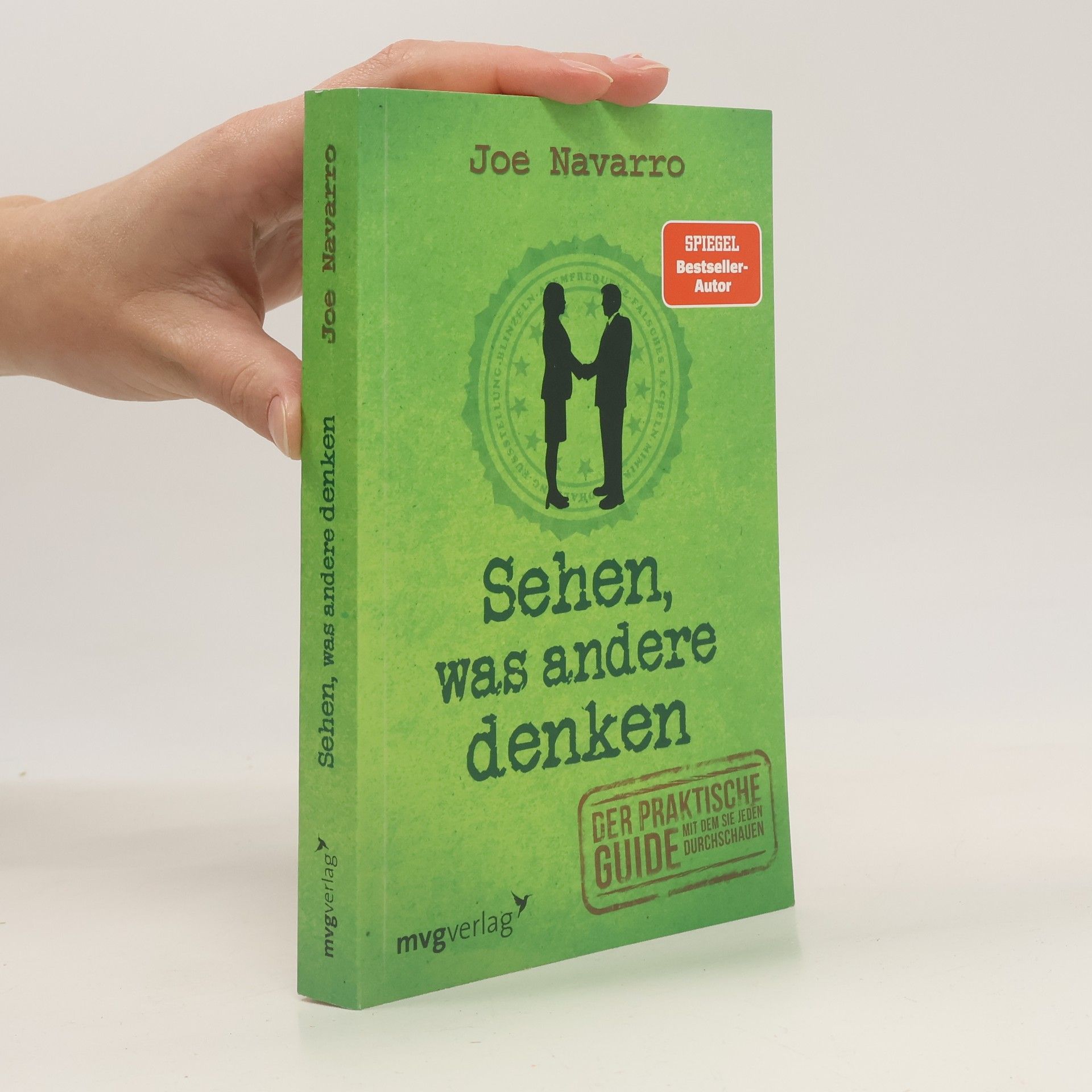 Joe Navarro Sehen, was andere denken