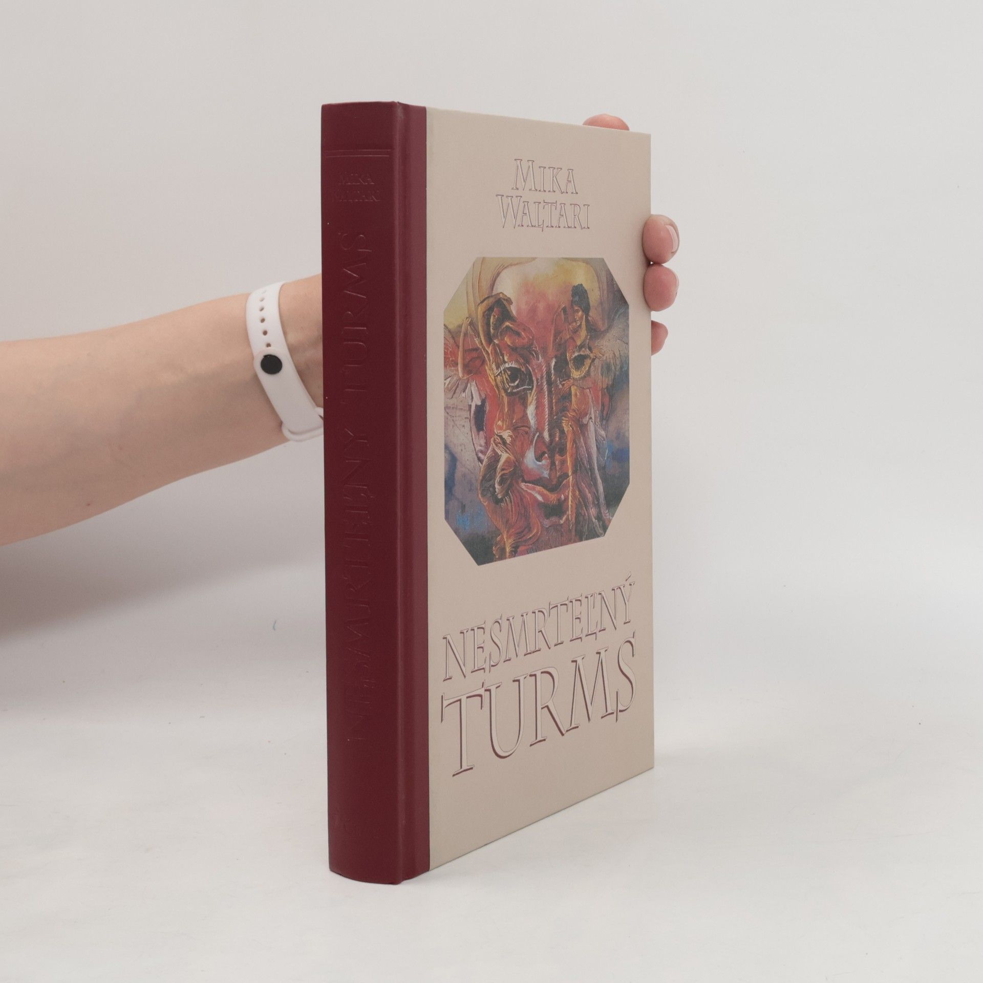 Mika Waltari Nesmrteľný Turms - Etruský román