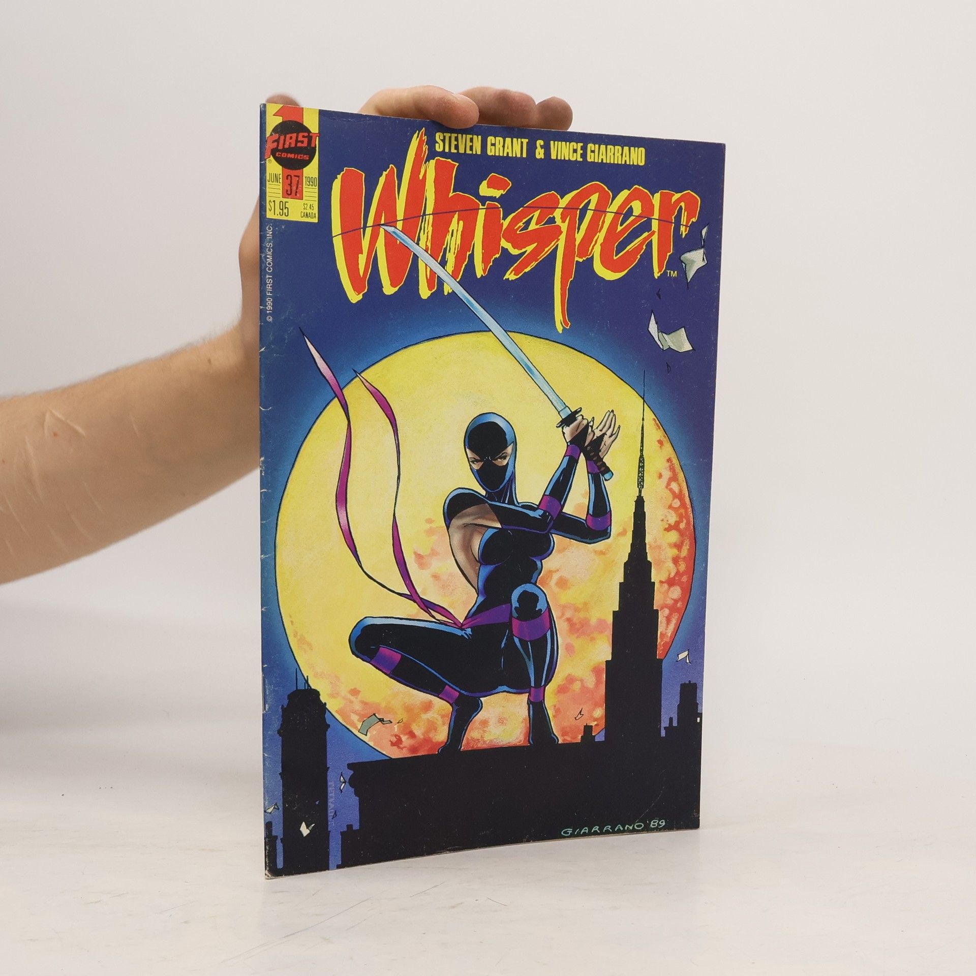 Steven Grant Whisper 37