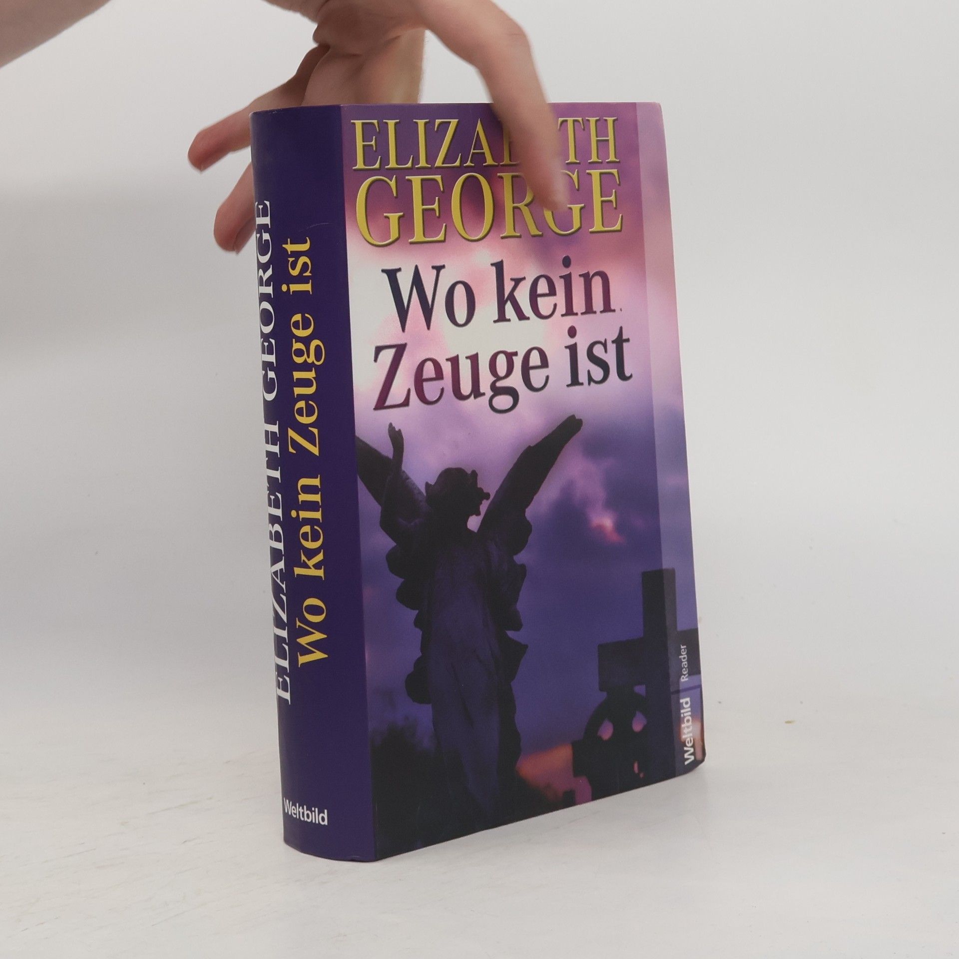 Elizabeth George Wo kein Zeuge ist