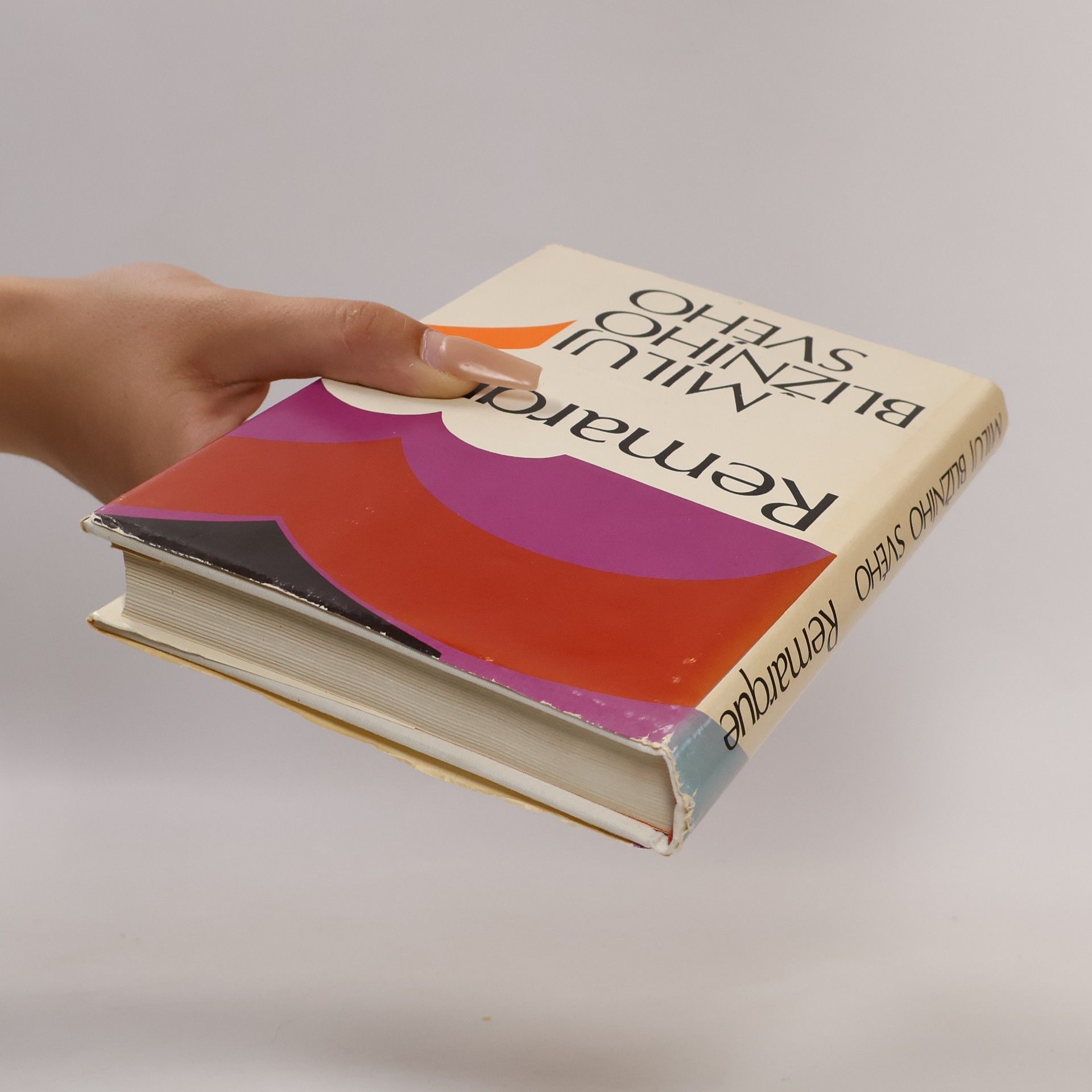 Erich Maria Remarque Miluj bližního svého