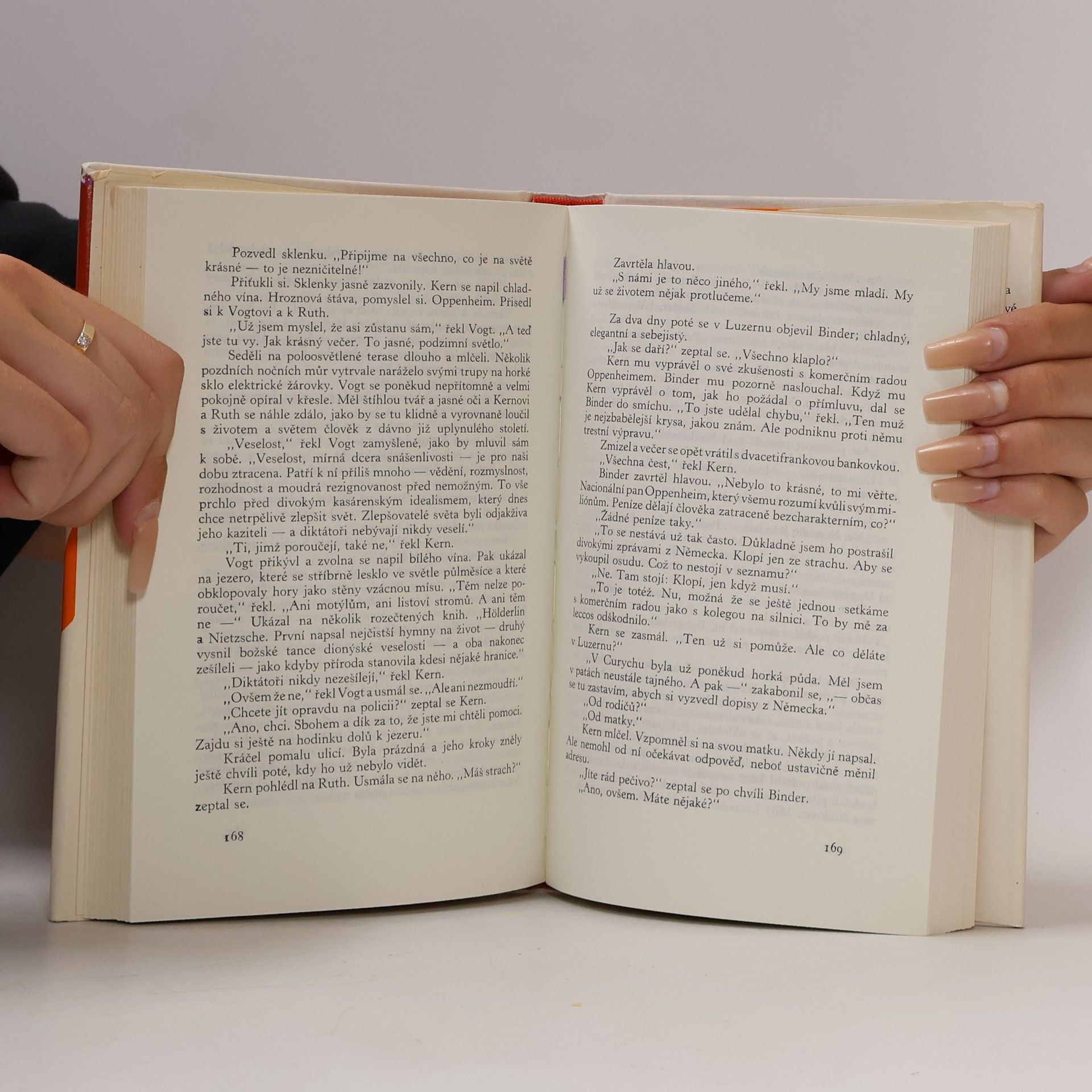 Erich Maria Remarque Miluj bližního svého