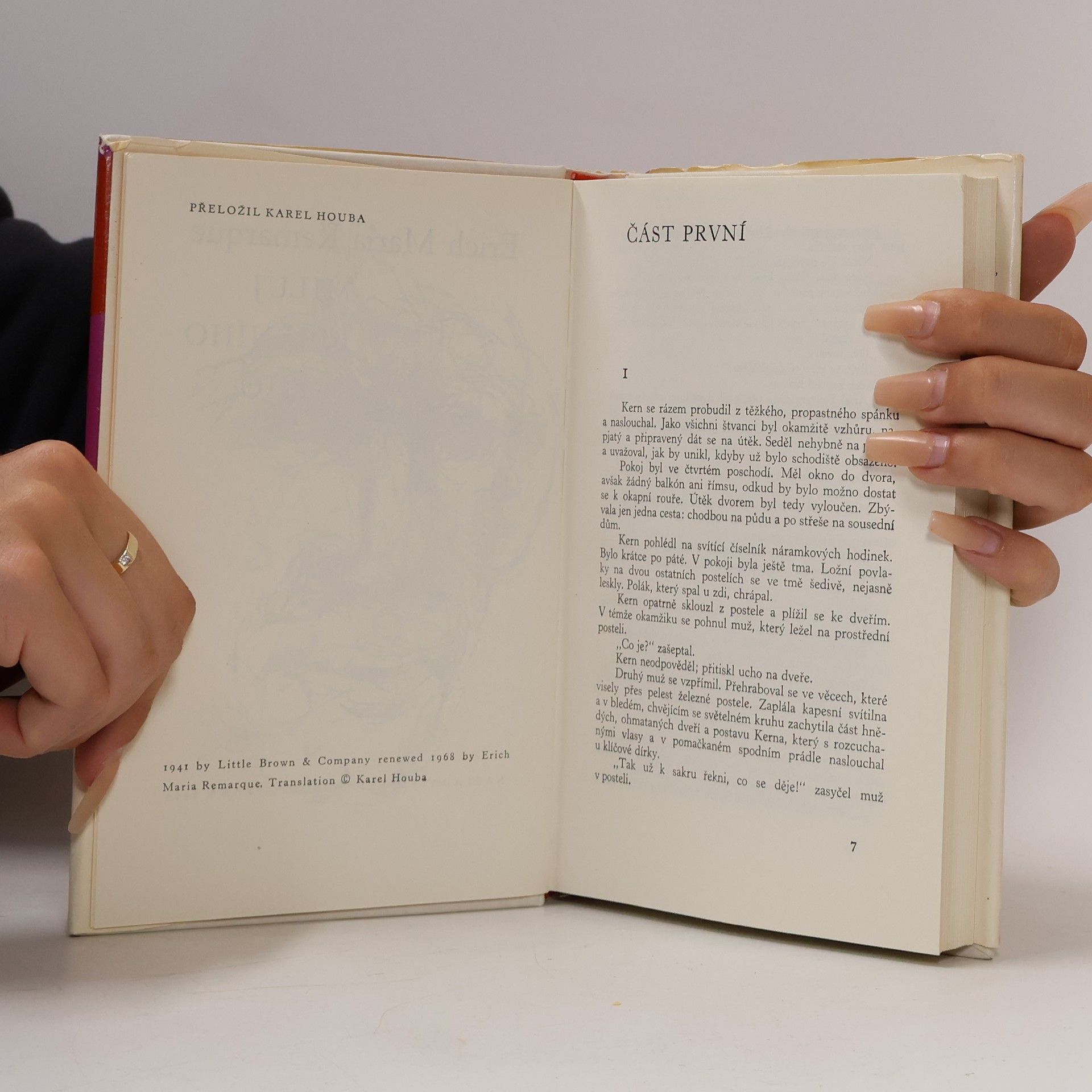 Erich Maria Remarque Miluj bližního svého