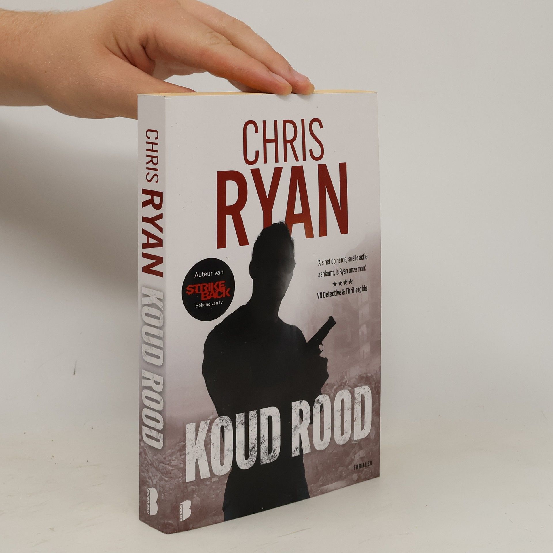 Chris Ryan Koud rood