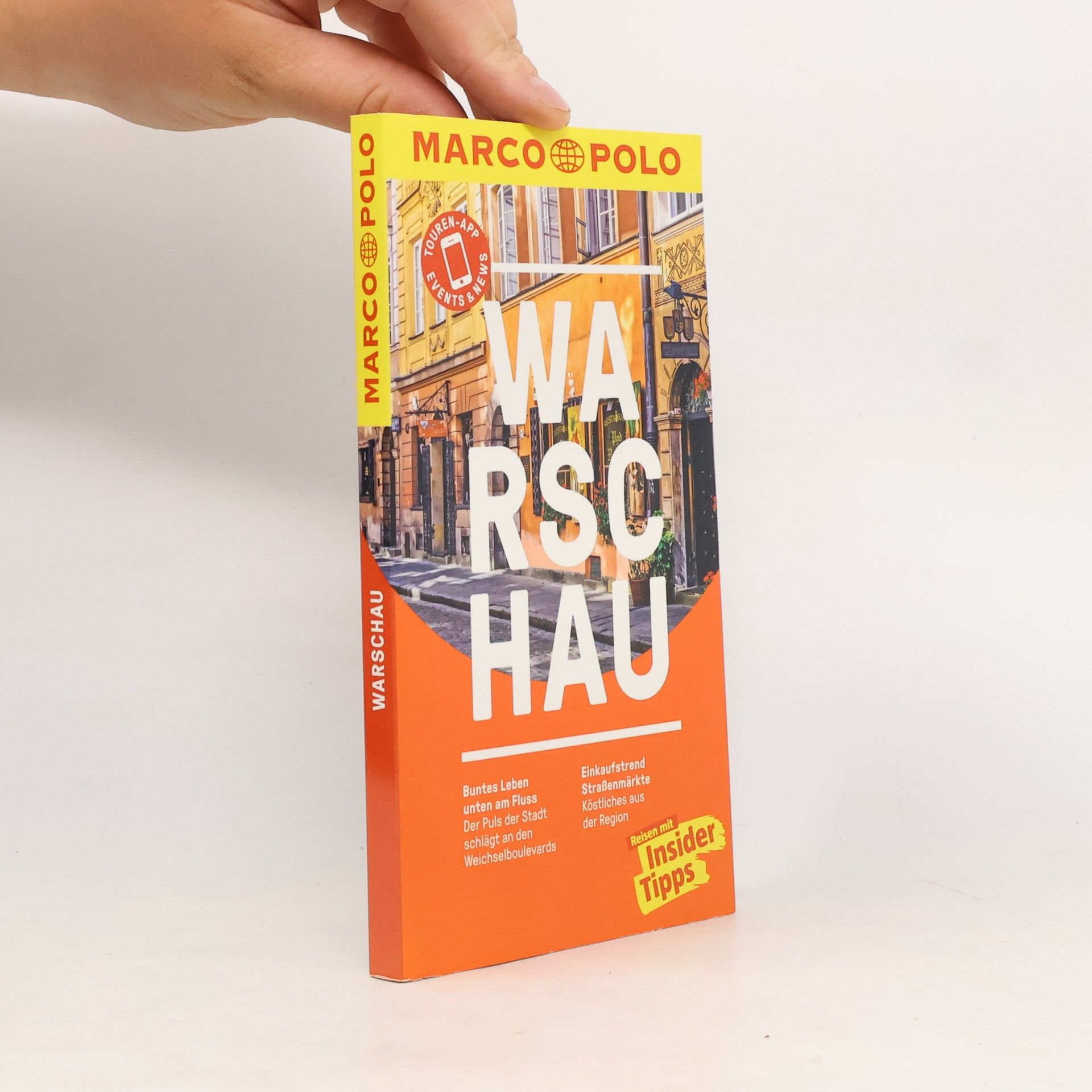 Mirko Kaupat Warschau