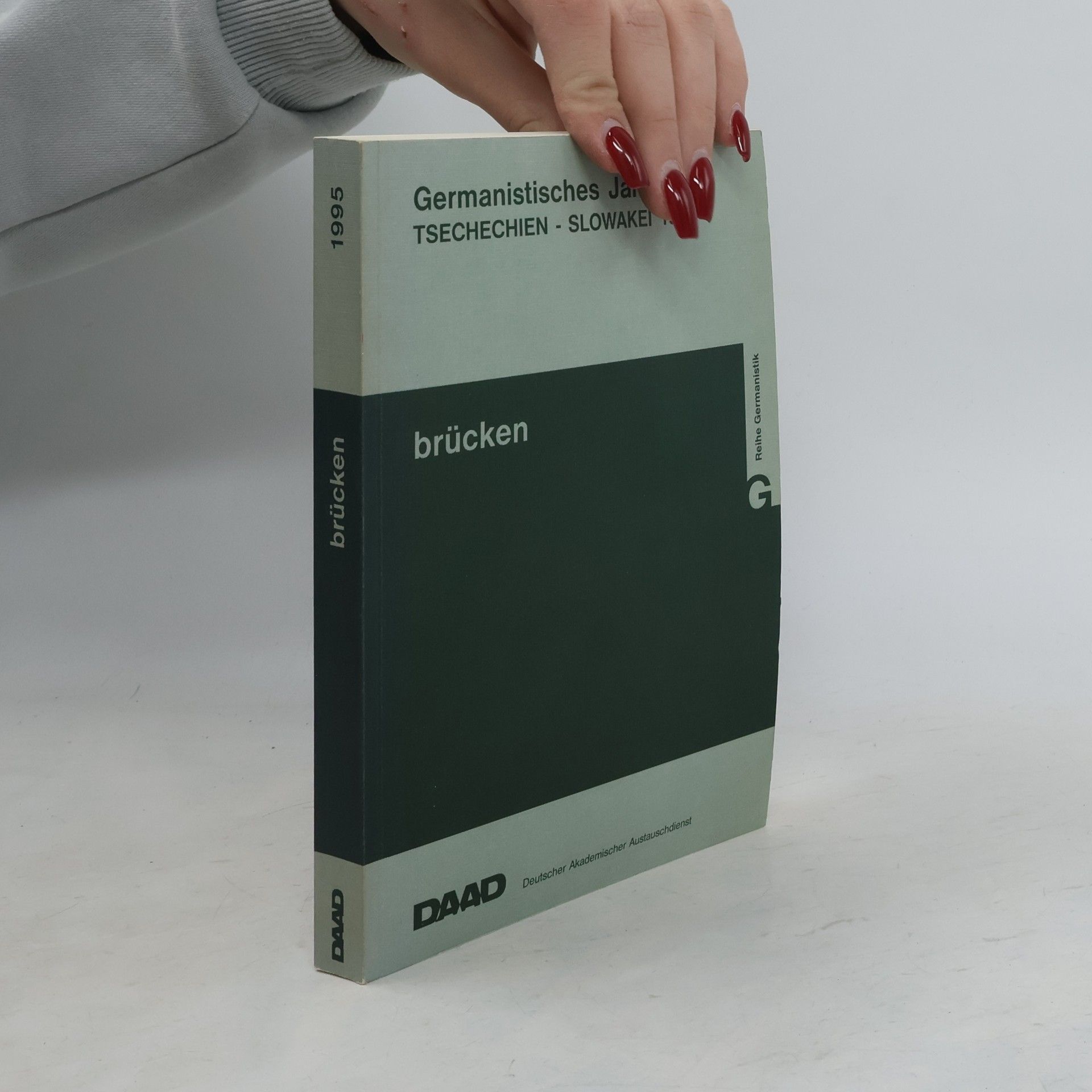 Autorenkollektiv Brücken. Germanistisches Jahrbuch Tschechien - Slowakei 1995