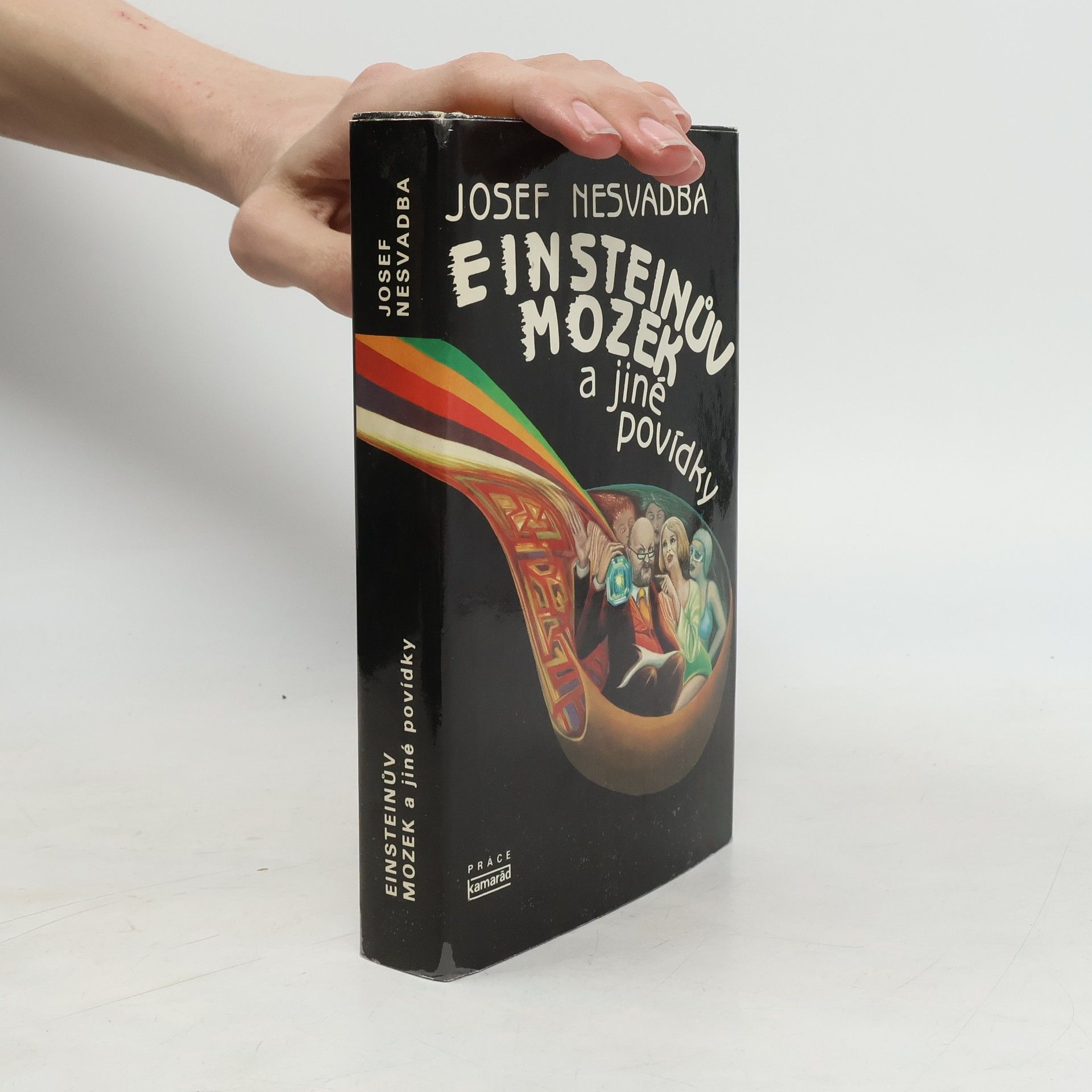 Josef Nesvadba Einsteinův mozek a jiné povídky