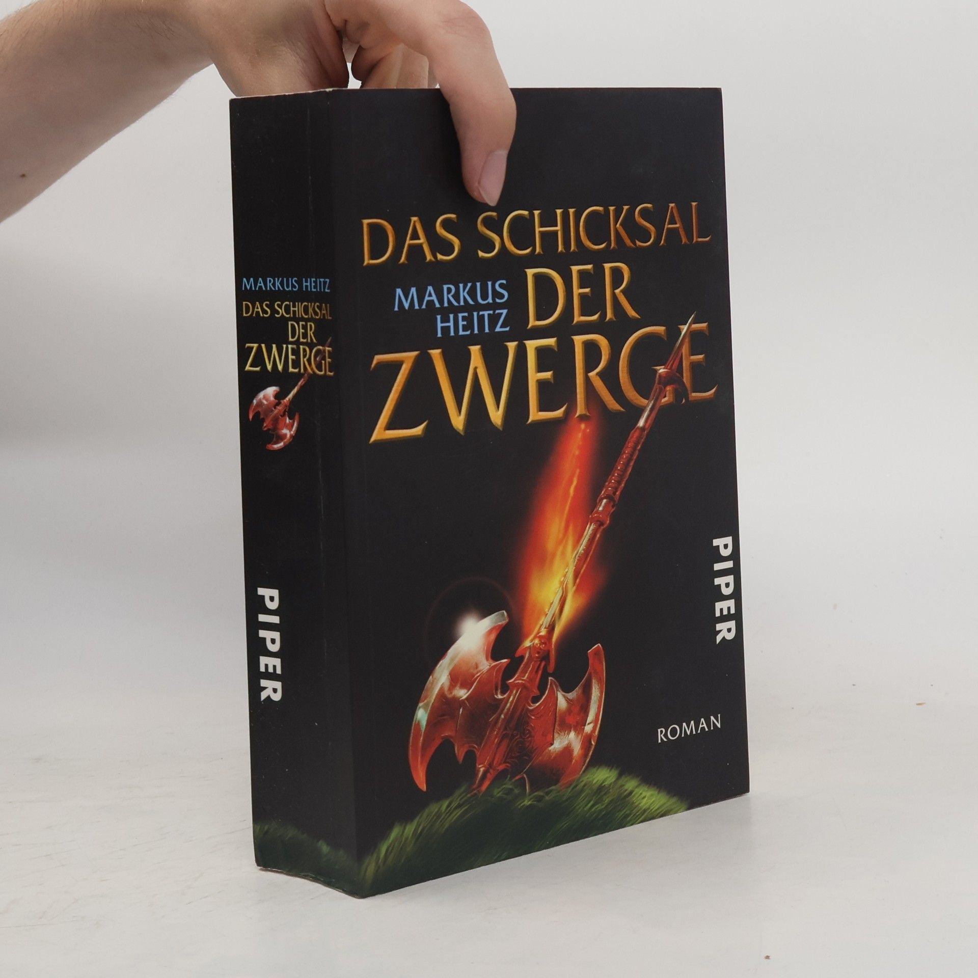 Markus Heitz Das Schicksal der Zwerge