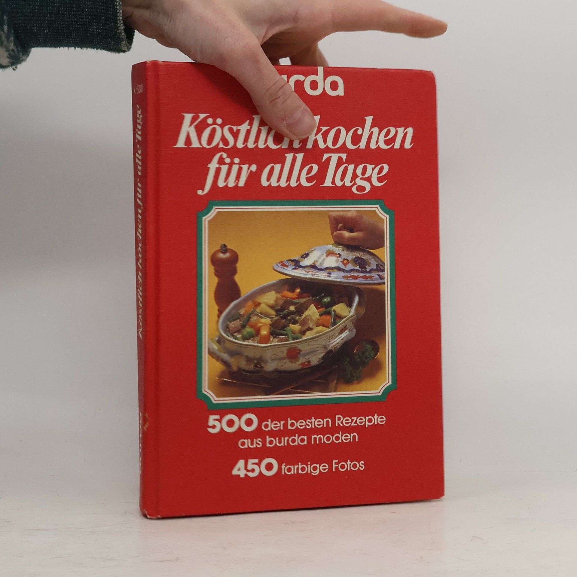 Kolektiv autorů Köstlich kochen für alle Tage