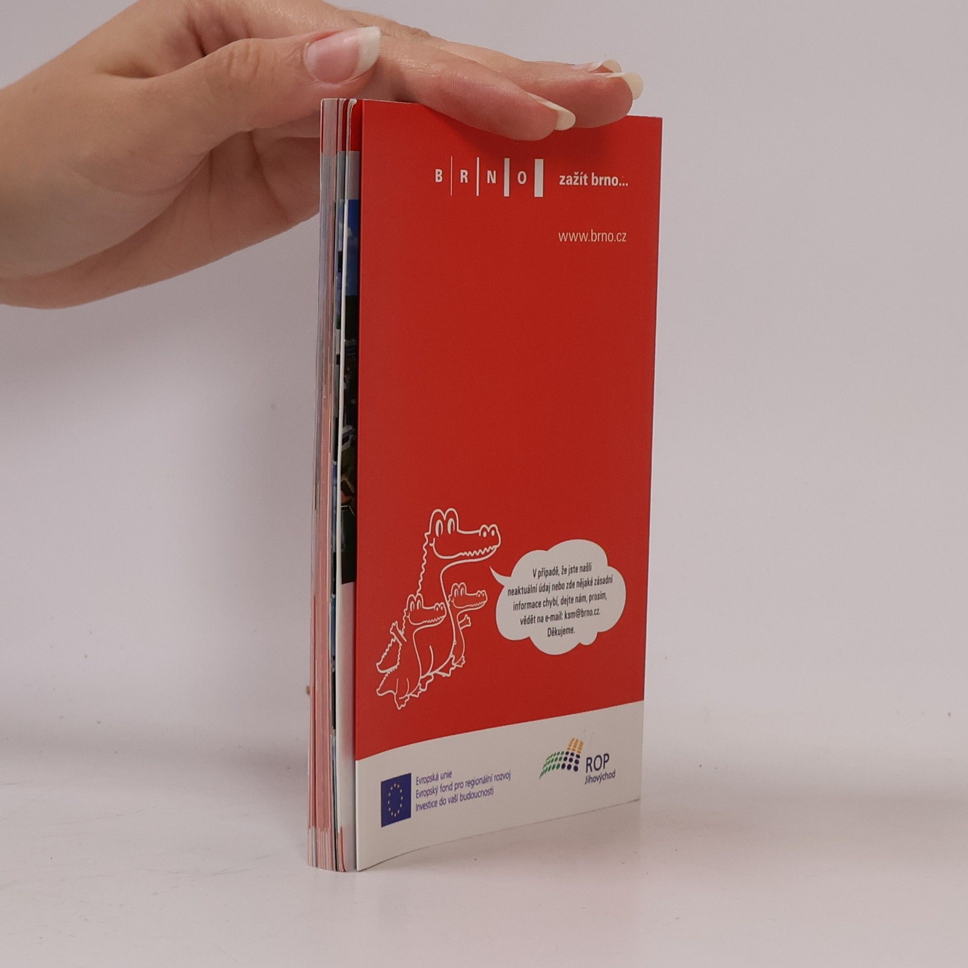 Autorenkollektiv Brno. Průvodce městem