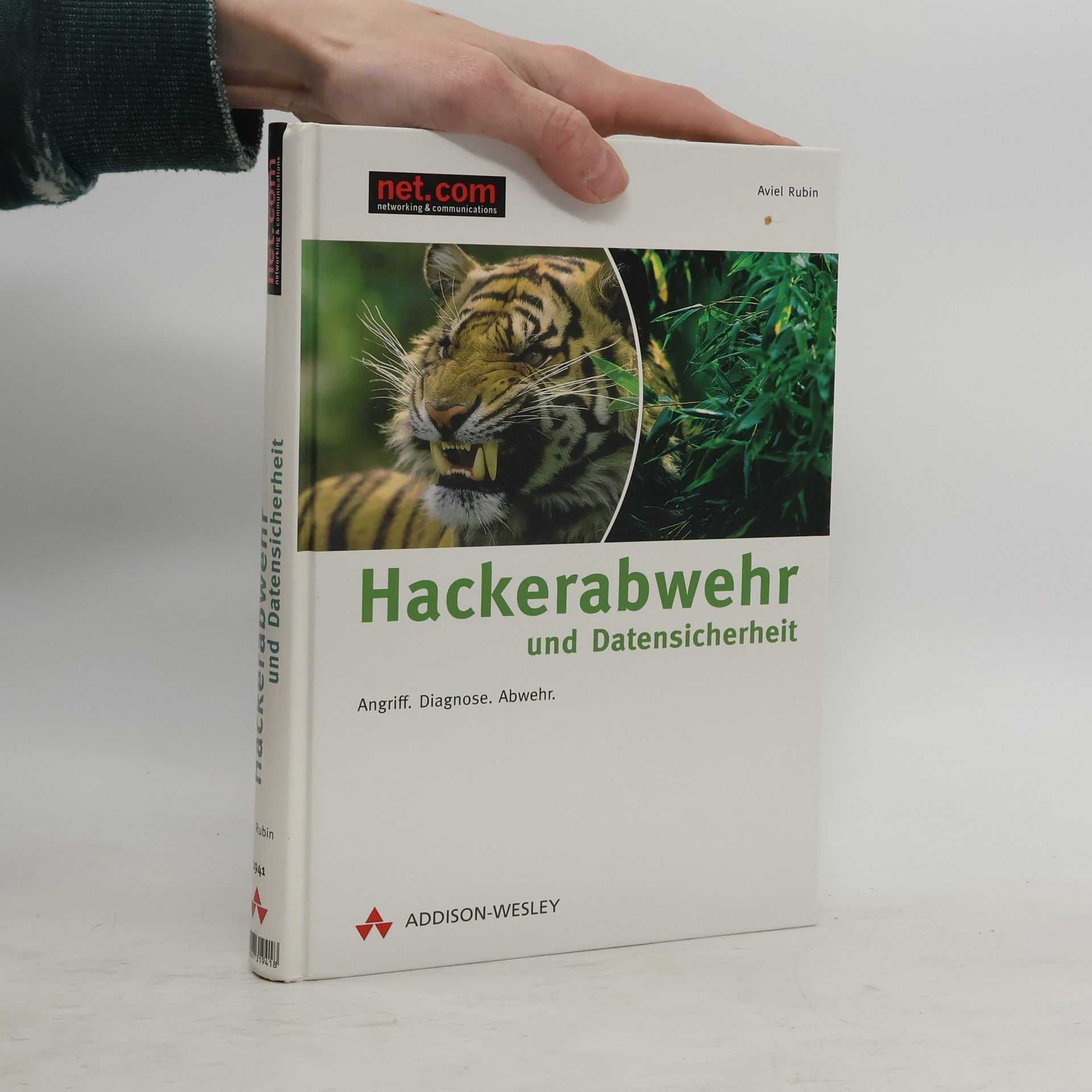 Aviel D. Rubin net.com Networking & Communications: Hackerabwehr und Datensicherheit