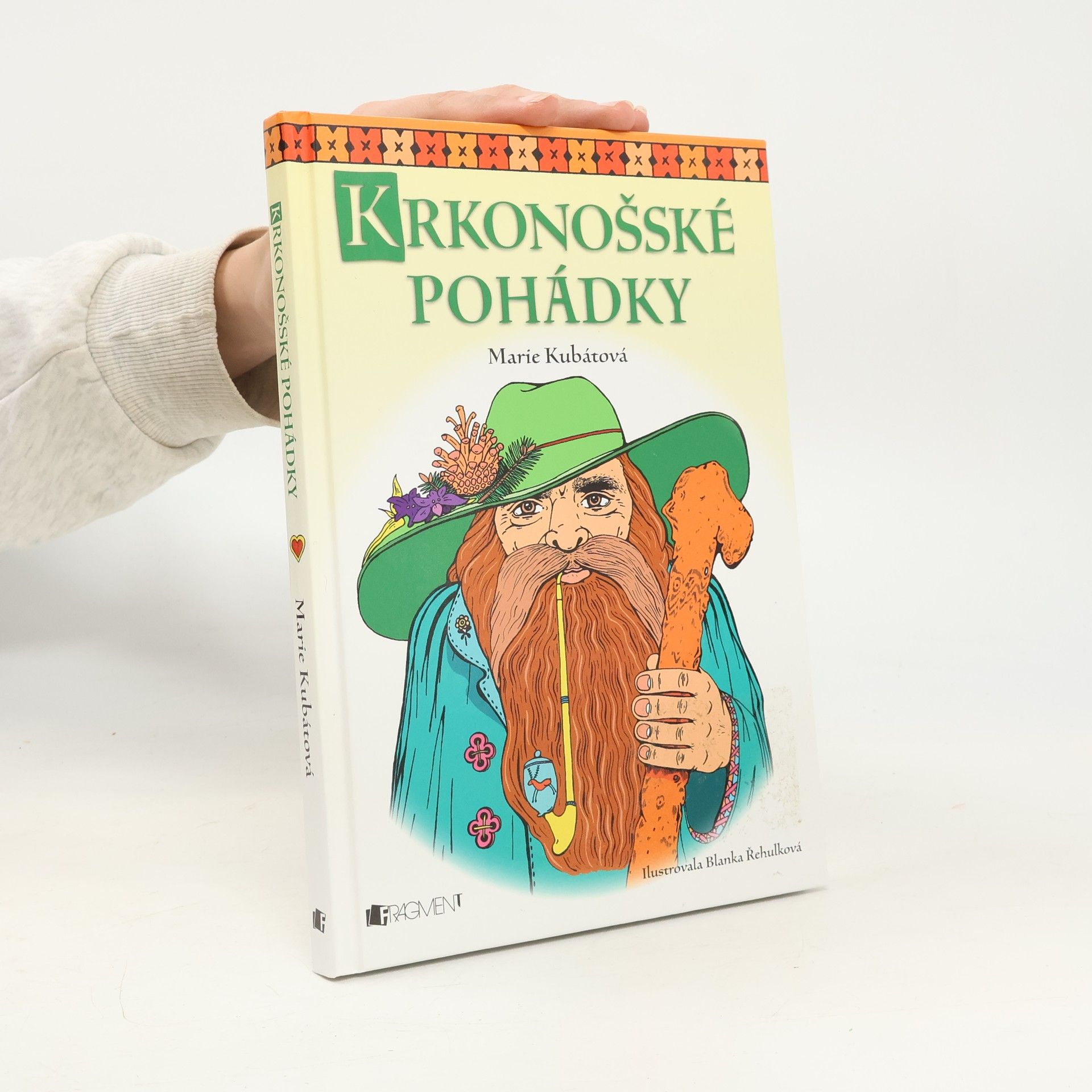 Marie Kubátová Krkonošské pohádky