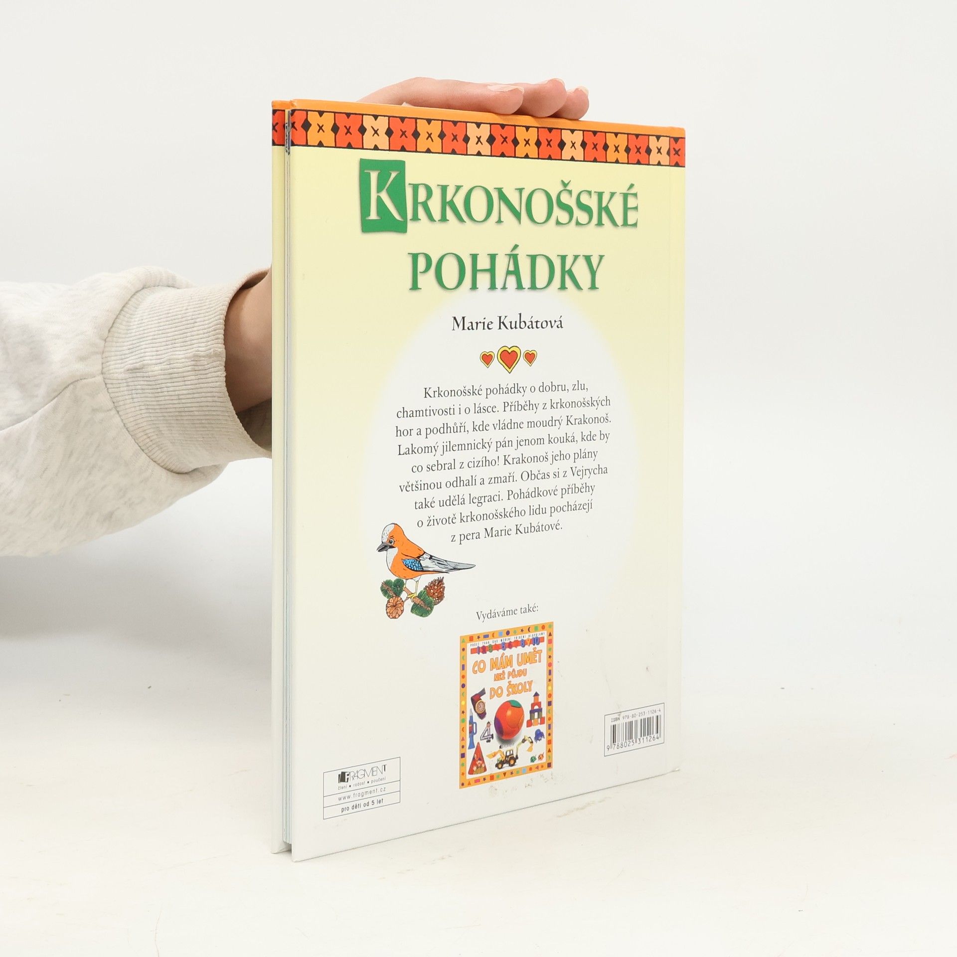Marie Kubátová Krkonošské pohádky