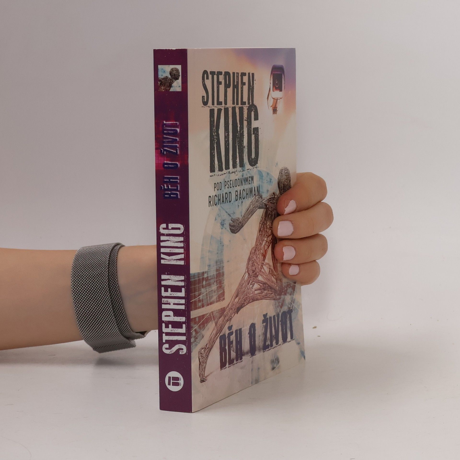 Stephen King Běh o život