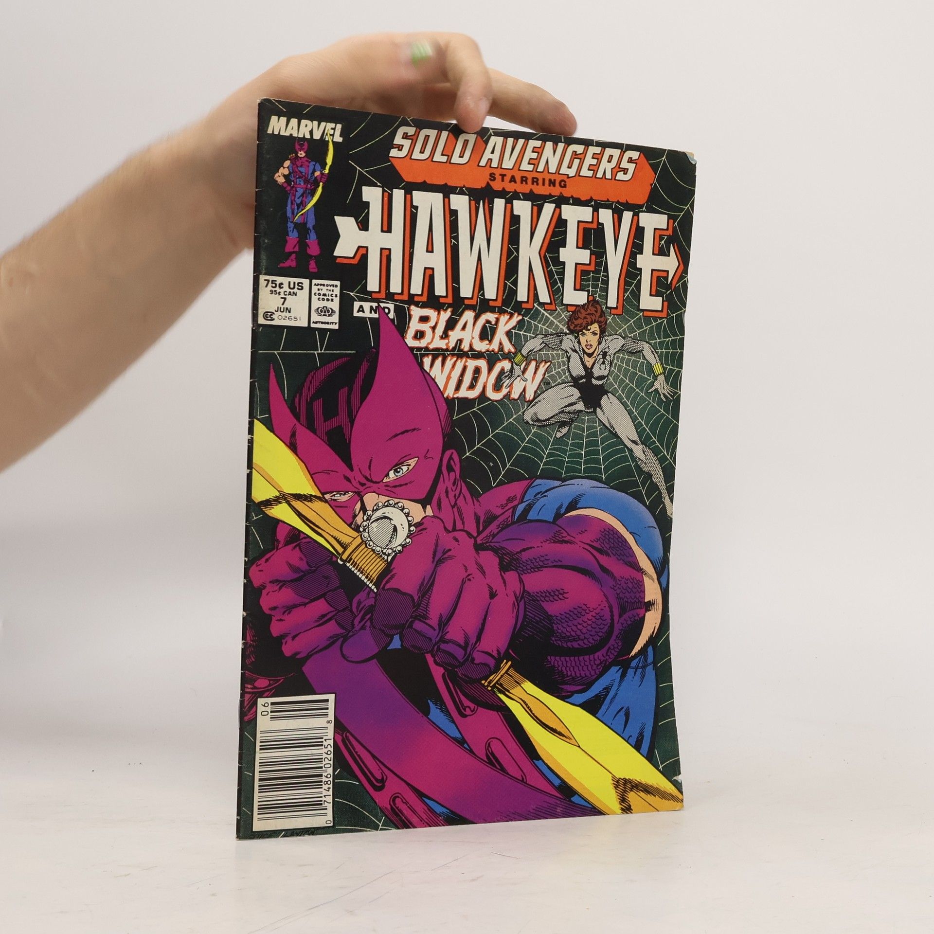 Kolektív autorov Solo Avengers 7.