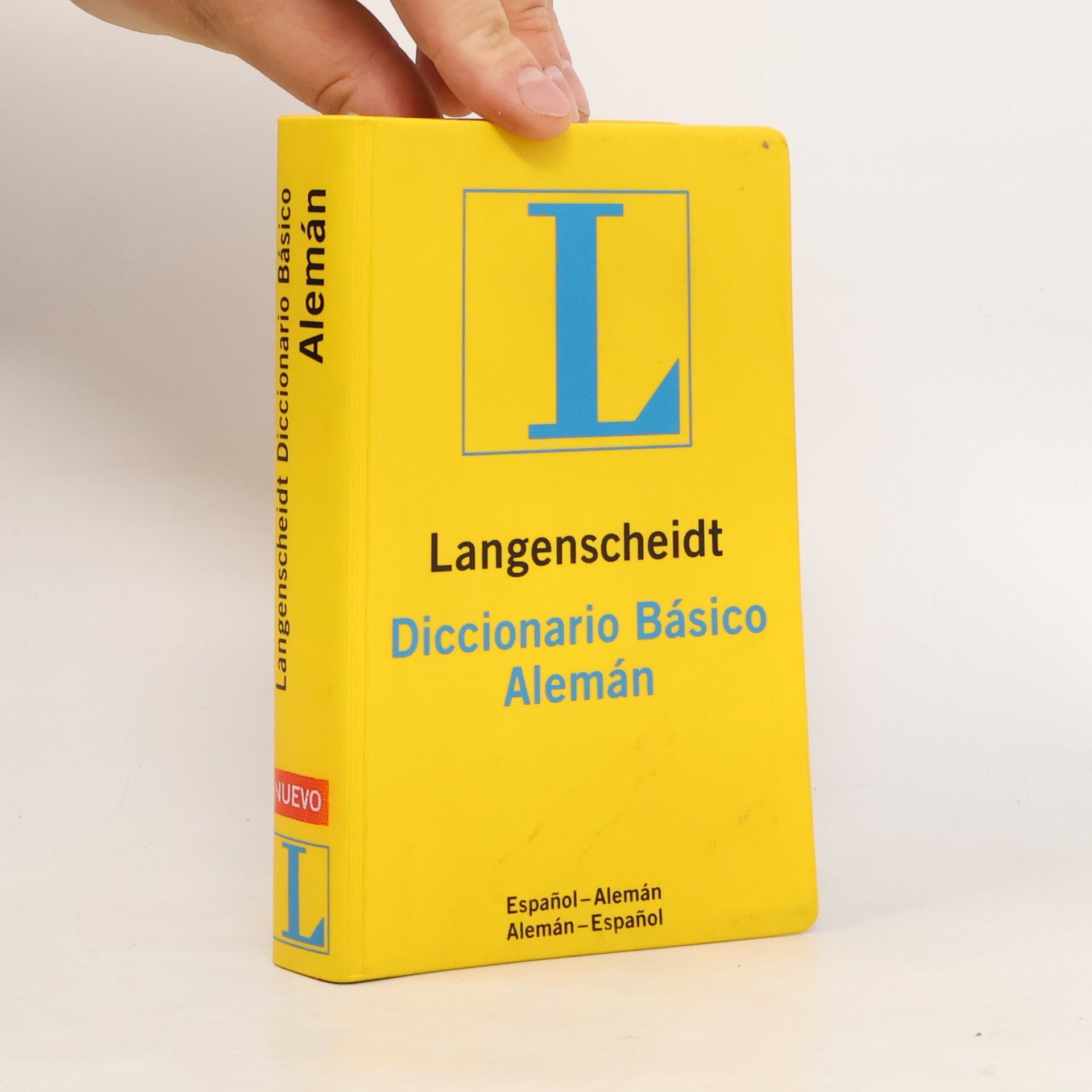 Autores varios Langenscheidt, Euro-Wörterbuch Spanisch