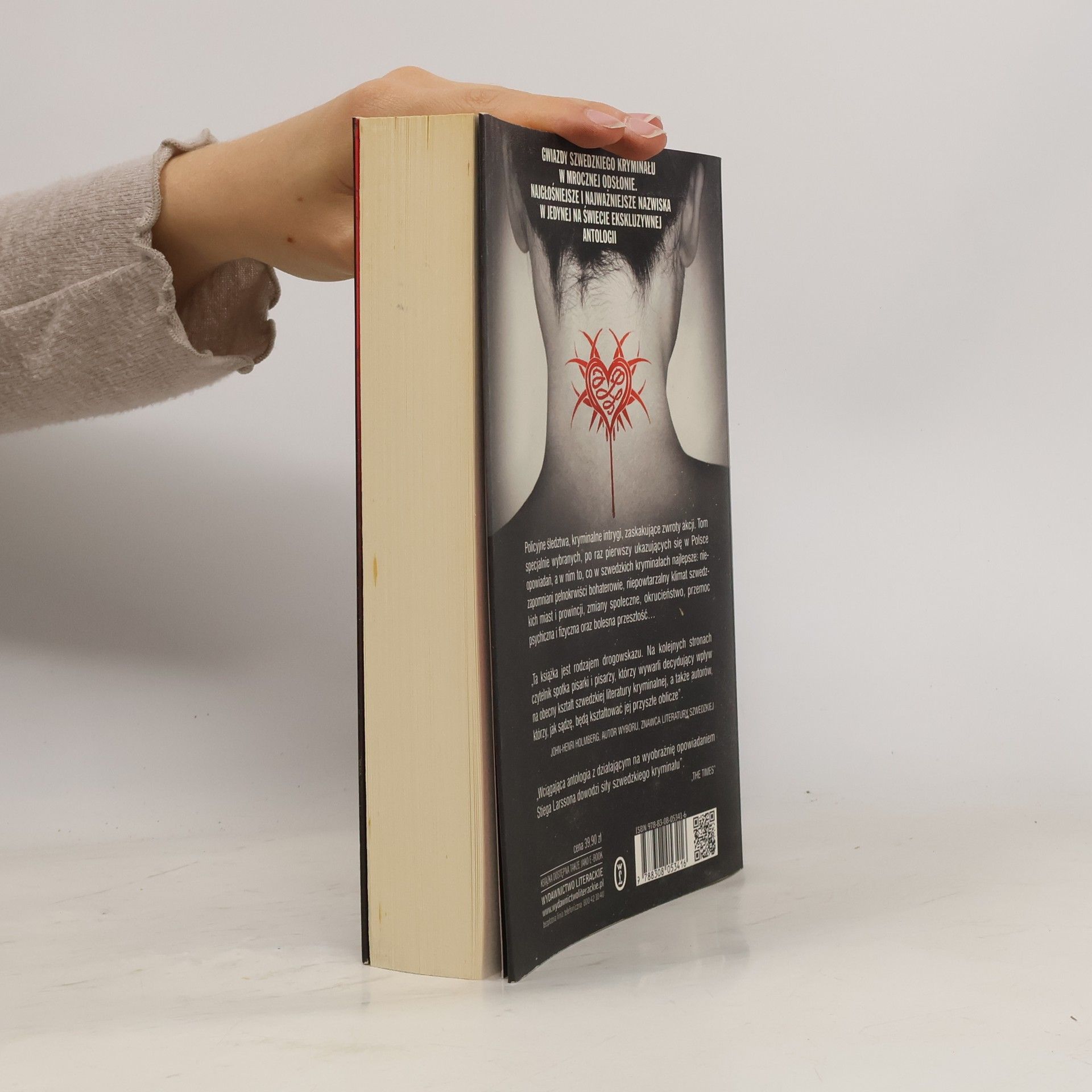 Stieg Larsson Ciemna strona. Szwedzcy mistrzowie kryminału. Zbrodnia, tajemnica, suspens