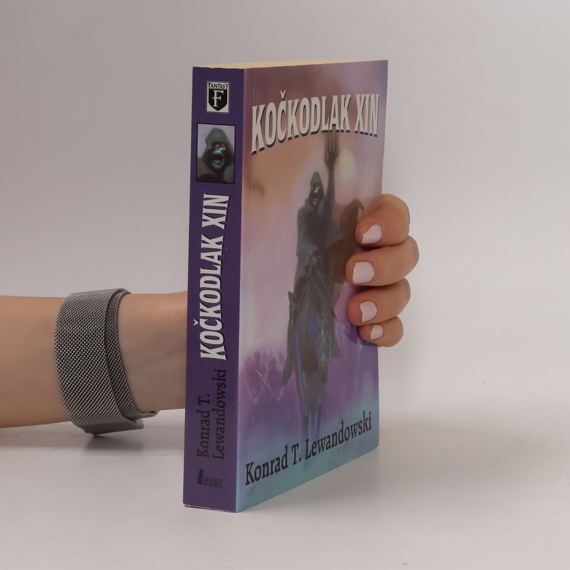 Konrad Tomasz Lewandowski Kočkodlak Xin