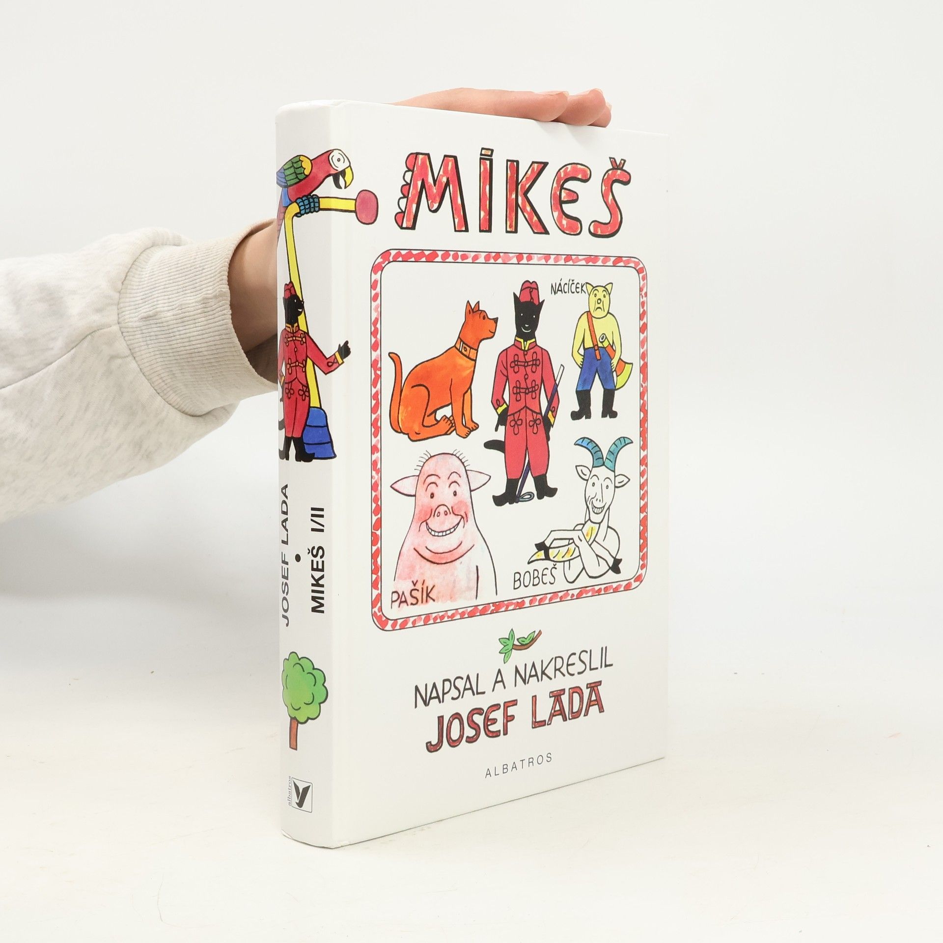 Josef Lada Mikeš I/II