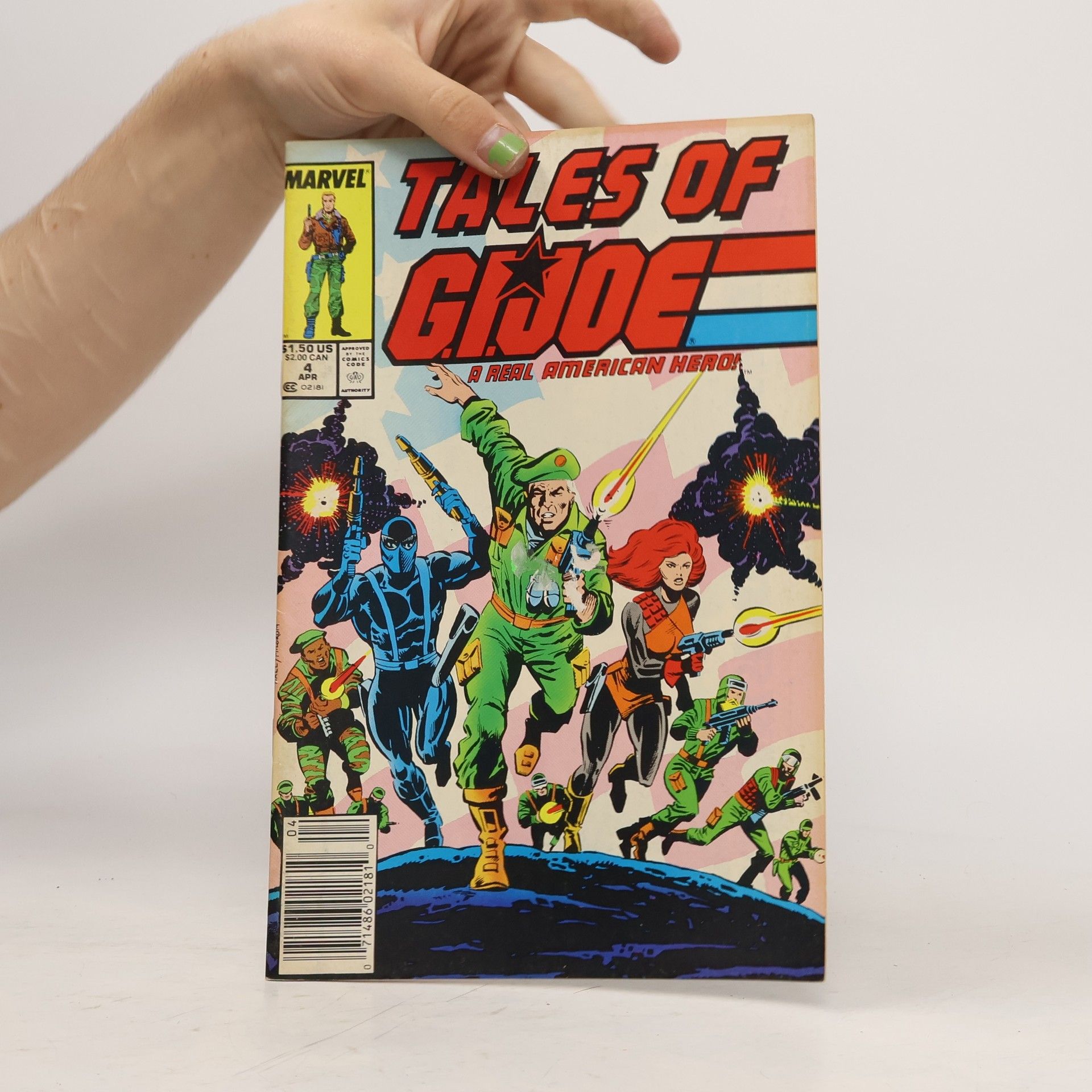 Kolektív autorov Tales of G. I. Joe 4