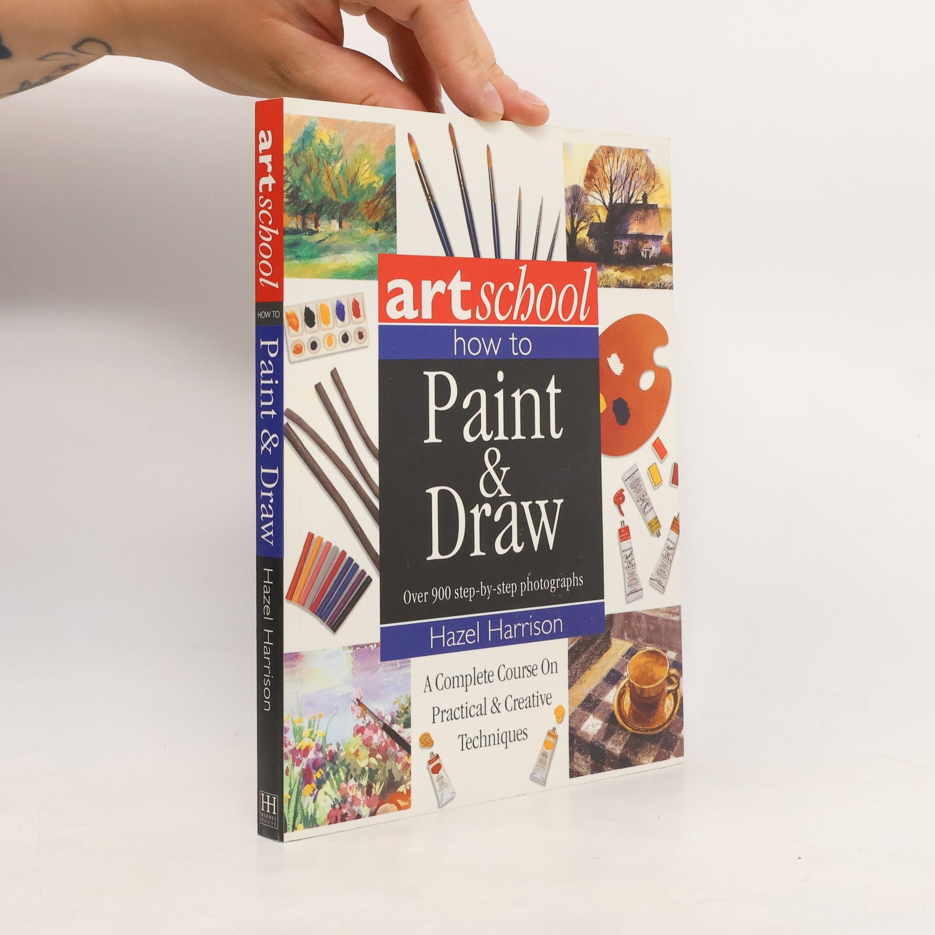 Hazel Harrison How to Paint and Draw