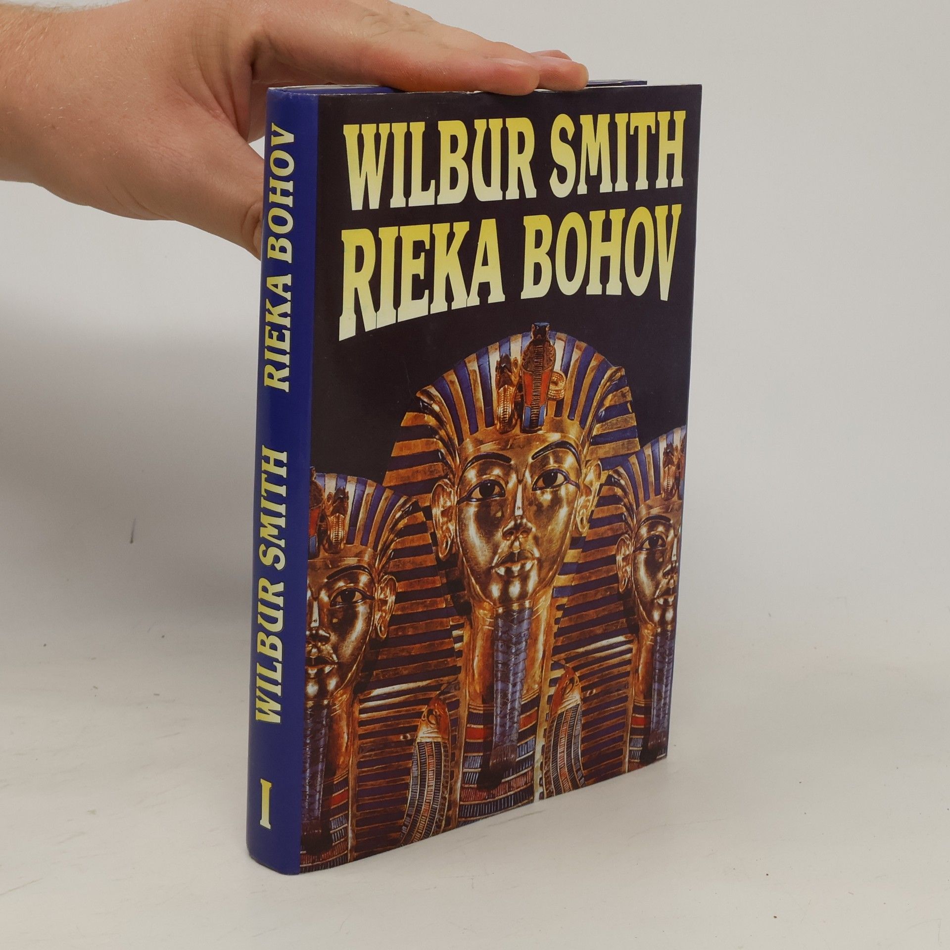 Wilbur Smith Rieka bohov I.
