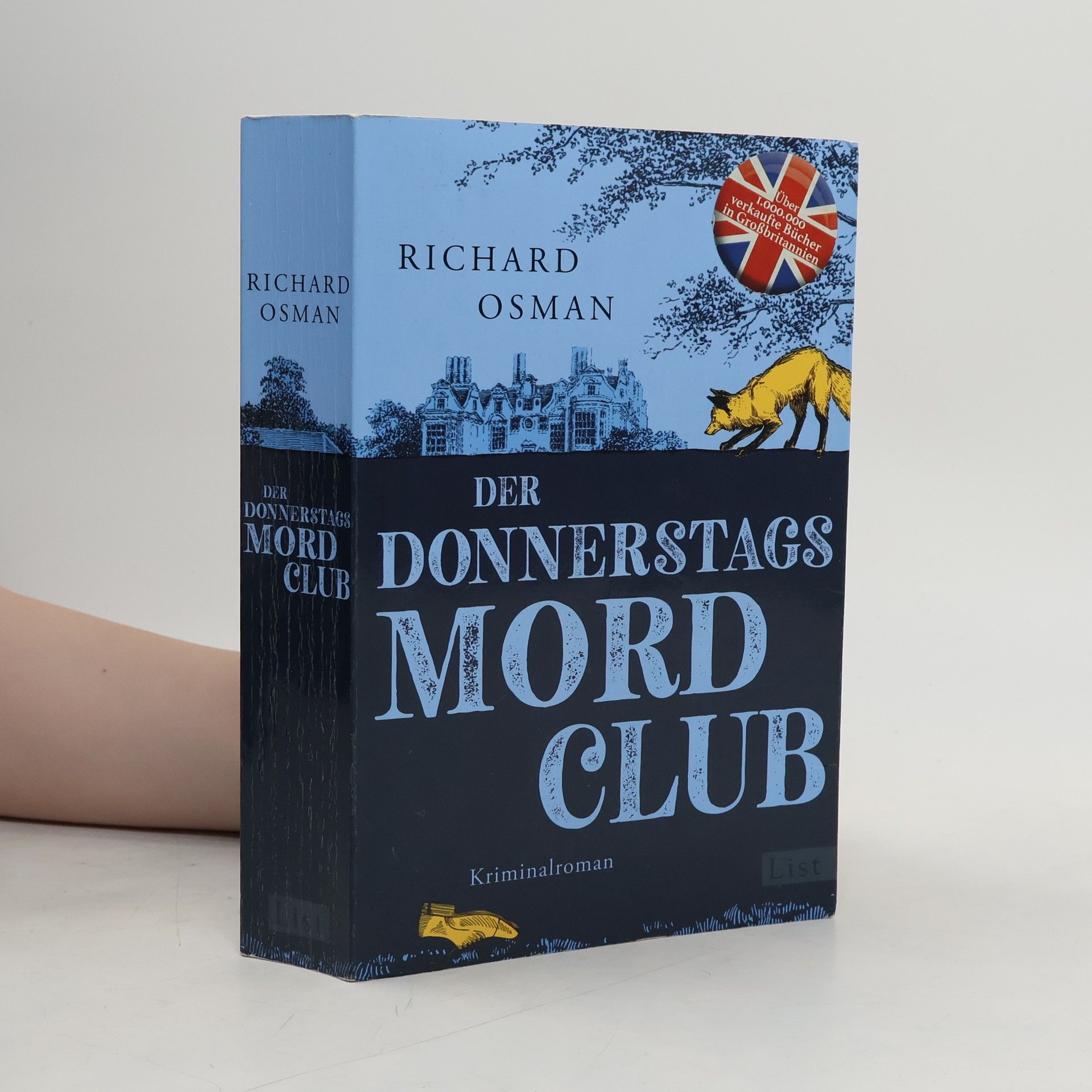 Richard Osman Der Donnerstagsmordclub
