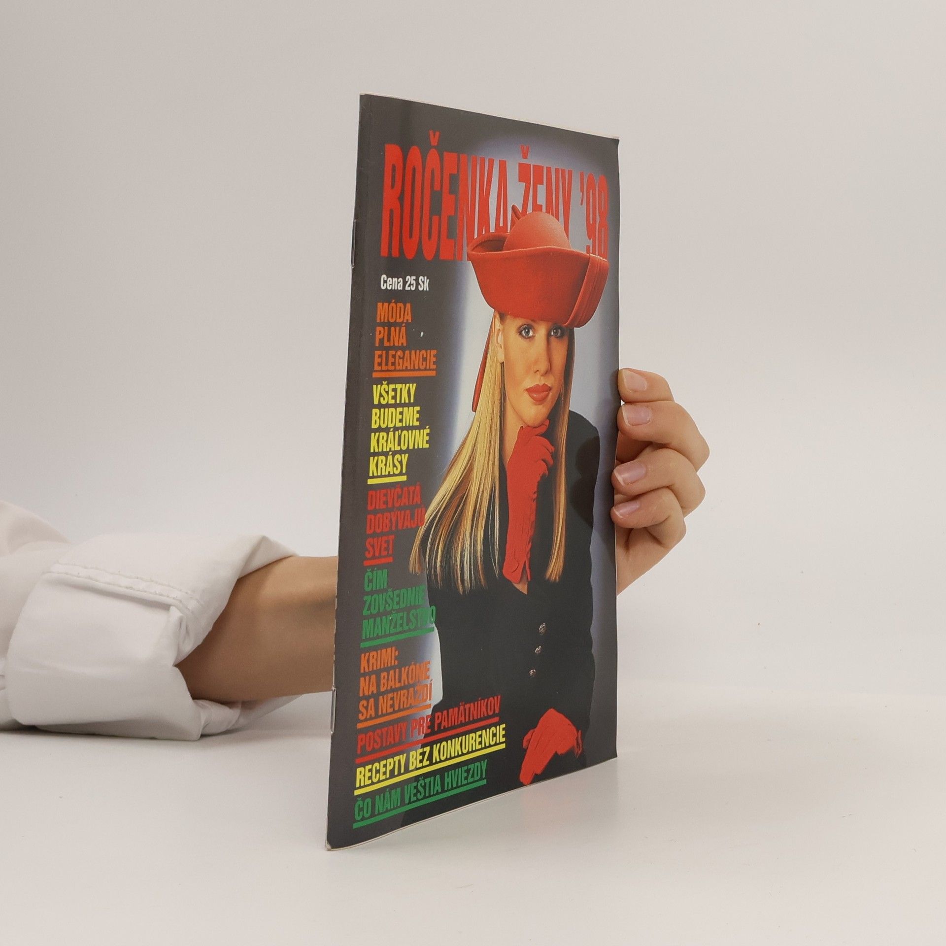 Autorenkollektiv Ročenka ženy ’98
