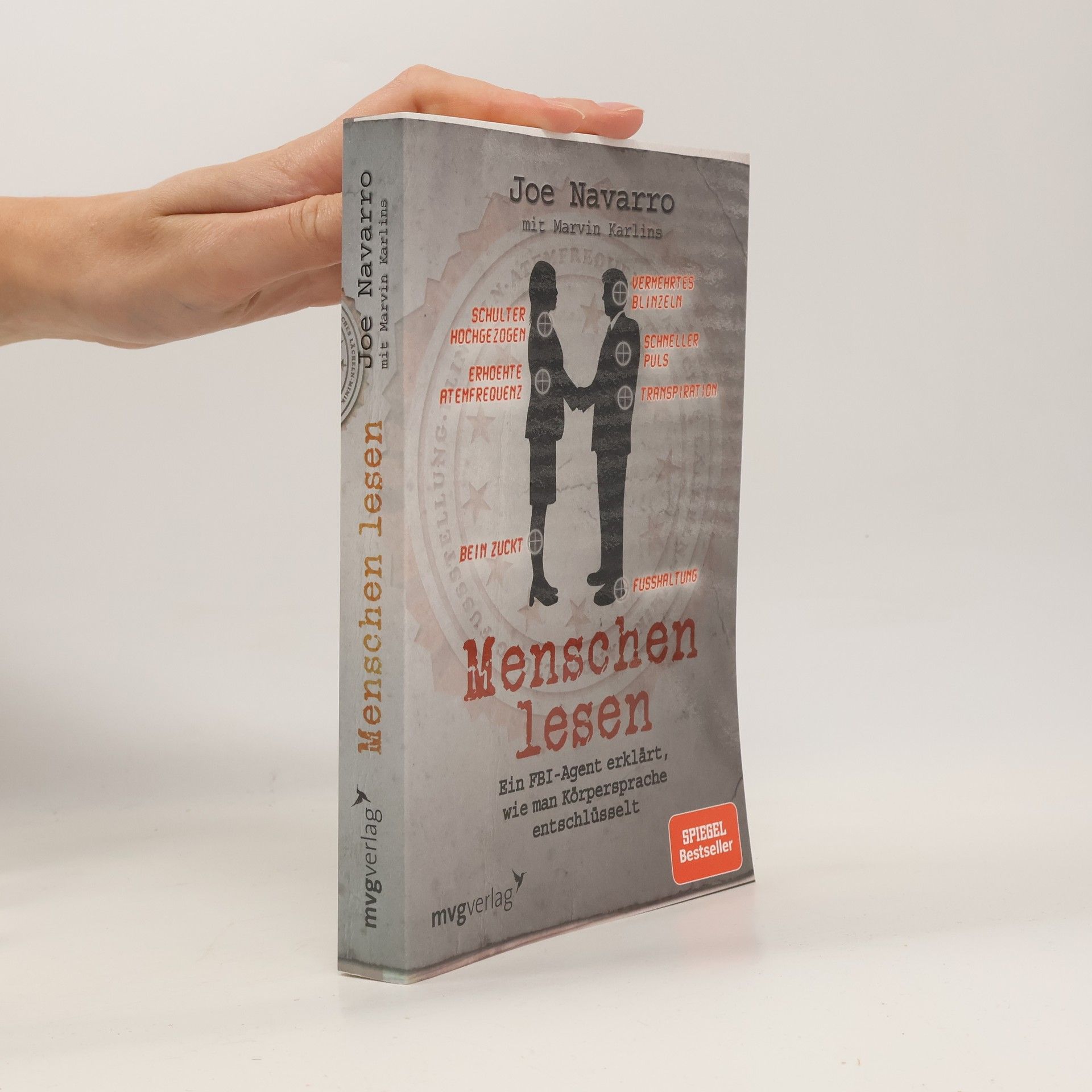 Joe Navarro Menschen lesen