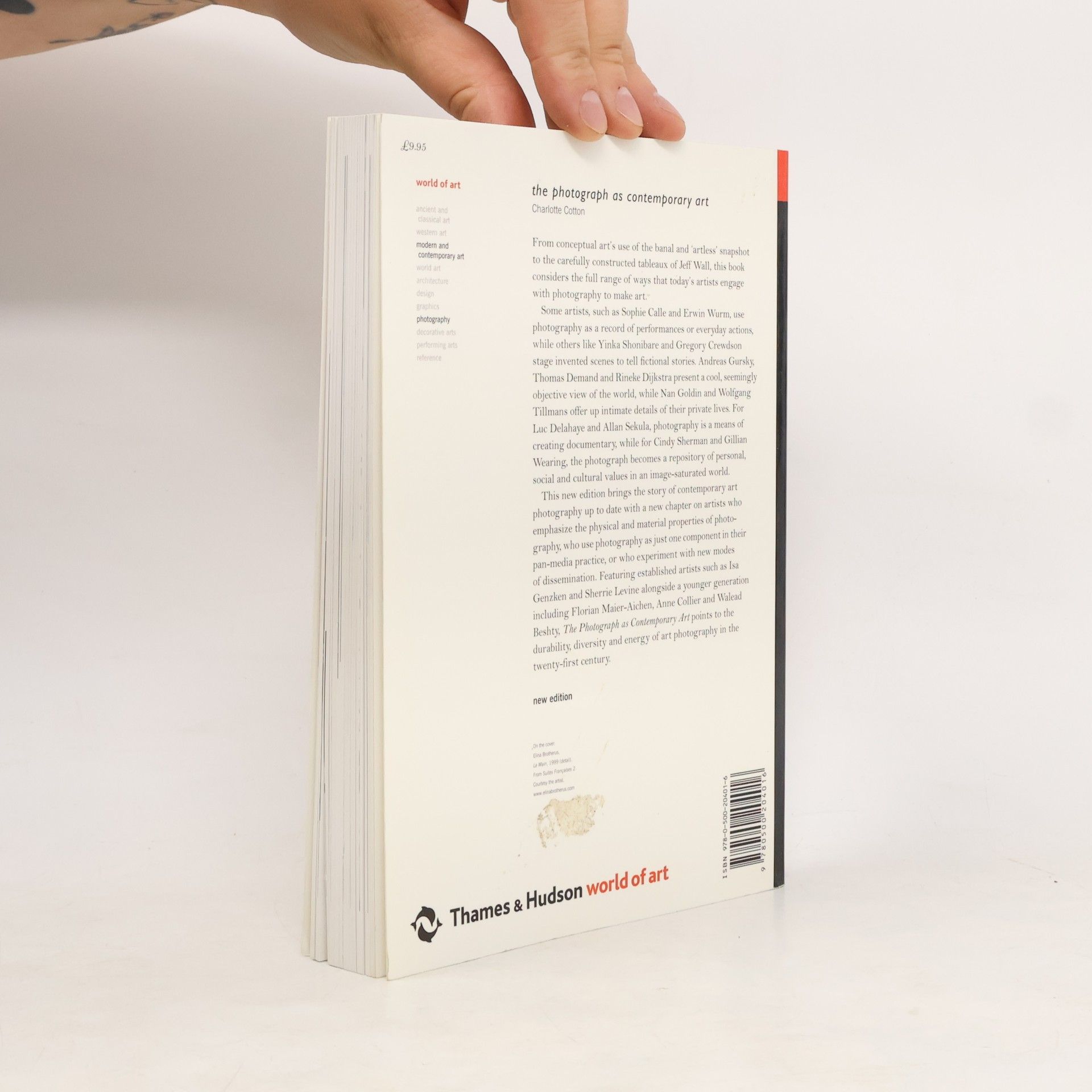 Charlotte Cotton The photograph as contemporary art